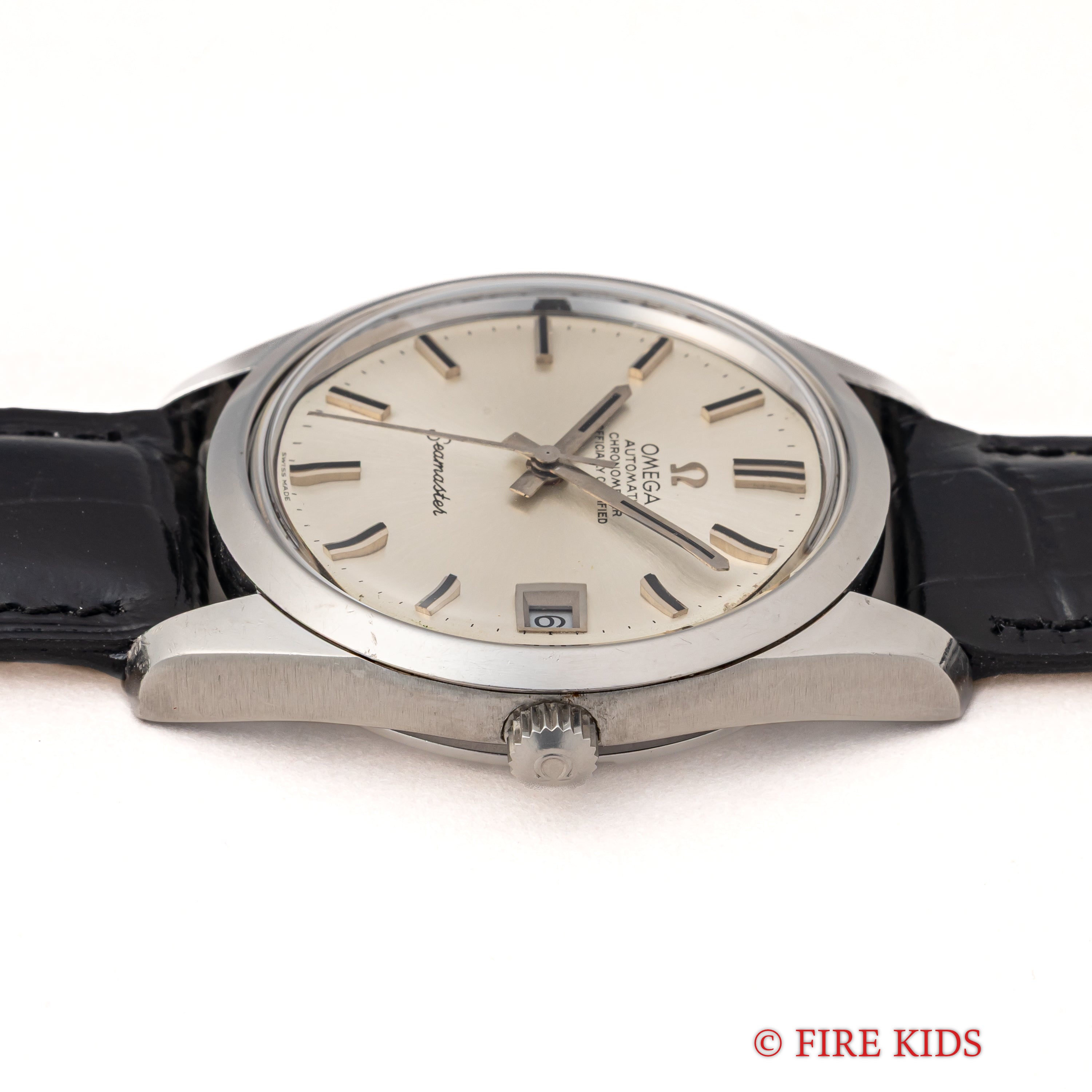オメガ シーマスター クロノメーター 1971年製 オートマチック Cal.1011 Ref.166.0172 ハイビート