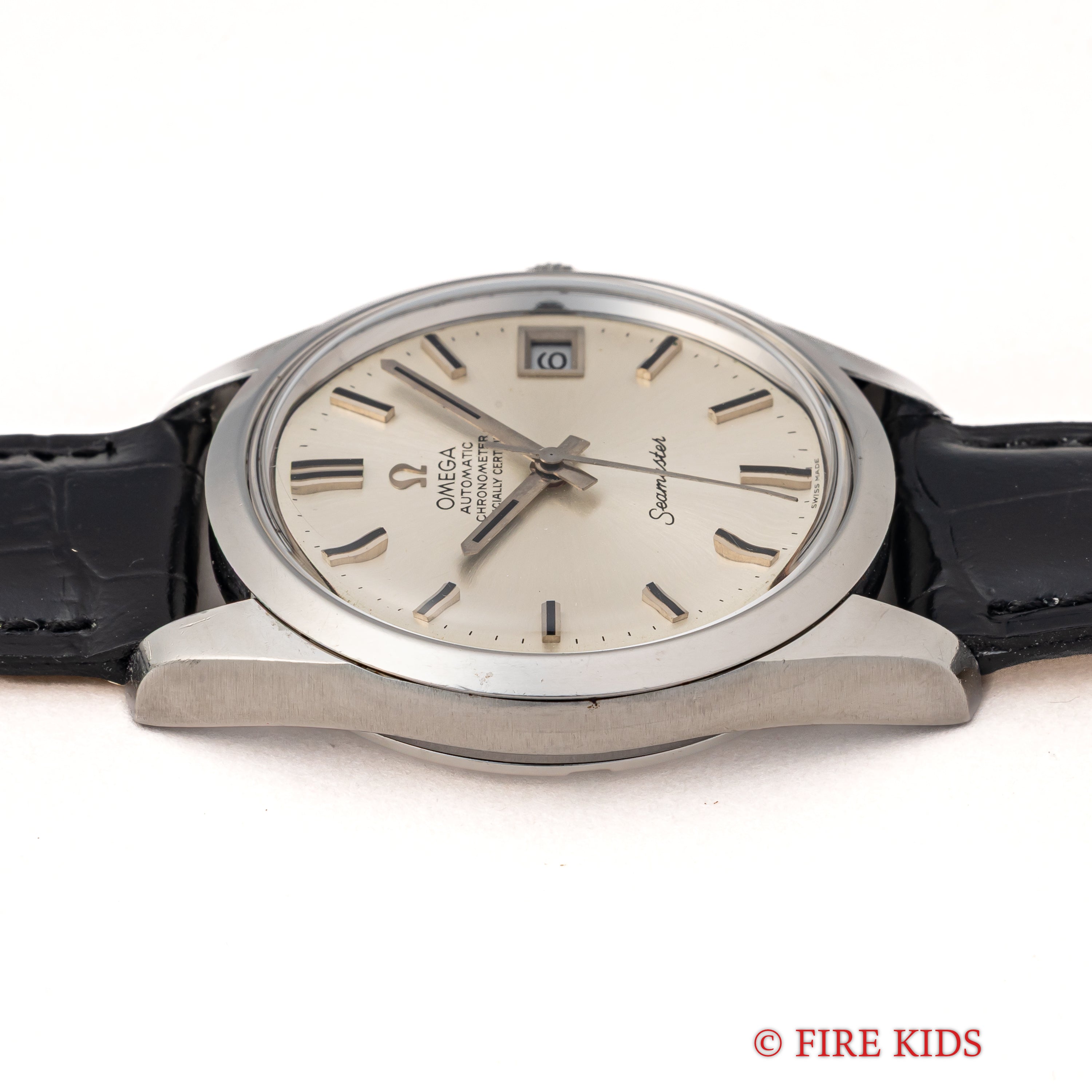 オメガ シーマスター クロノメーター 1971年製 オートマチック Cal.1011 Ref.166.0172 ハイビート