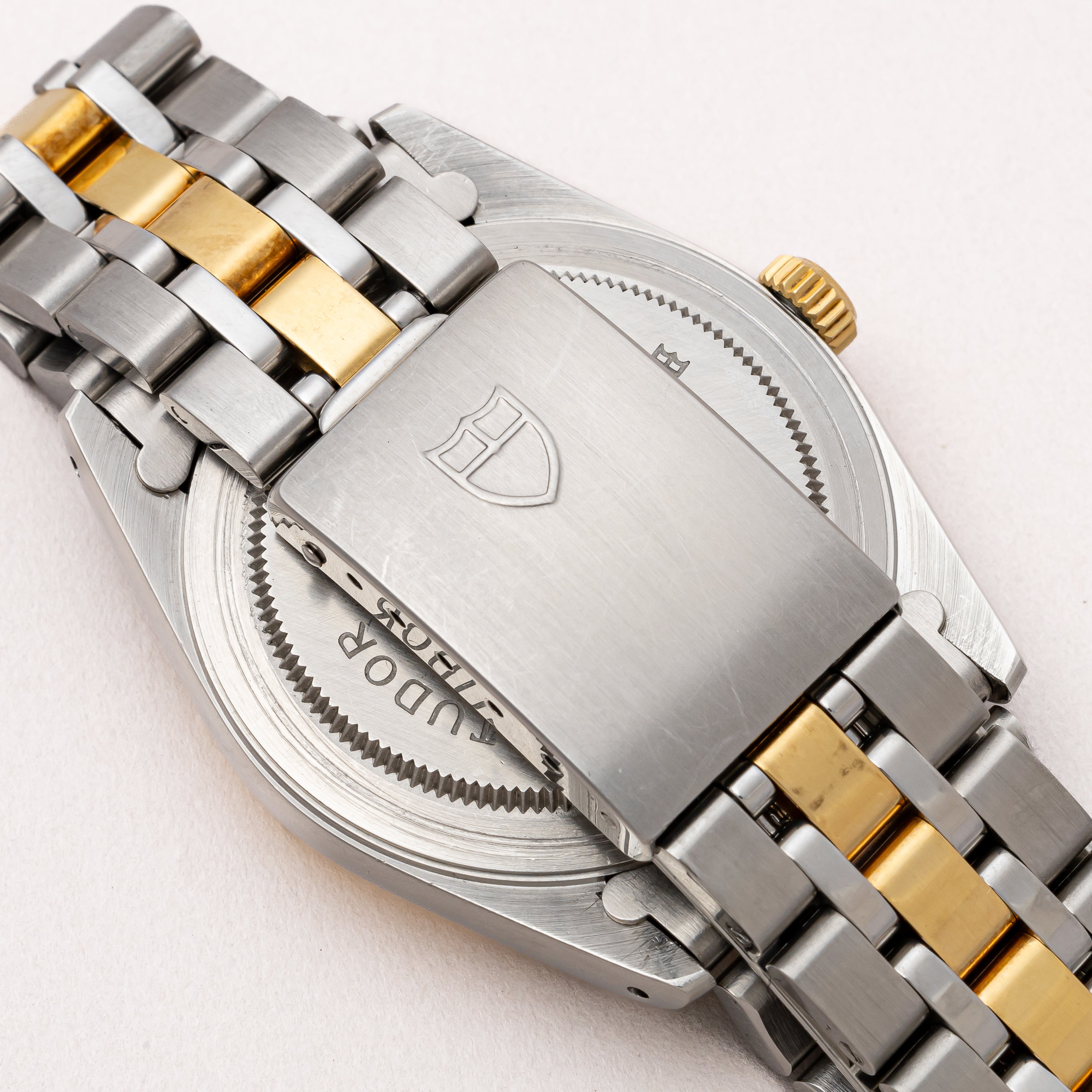 チューダー オイスター プリンスデイト コンビ オリジナルブラックダイヤル 1996年製 Ref.7403 純正ジュビリーブレス