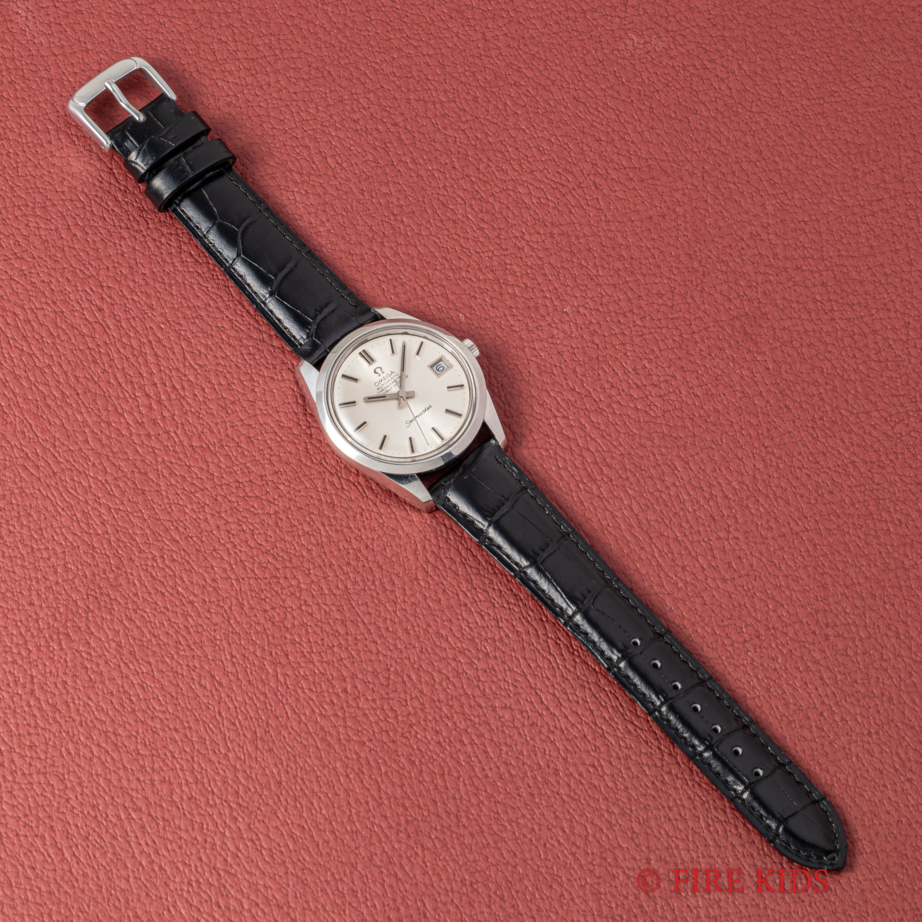 オメガ シーマスター クロノメーター 1971年製 オートマチック Cal.1011 Ref.166.0172 ハイビート