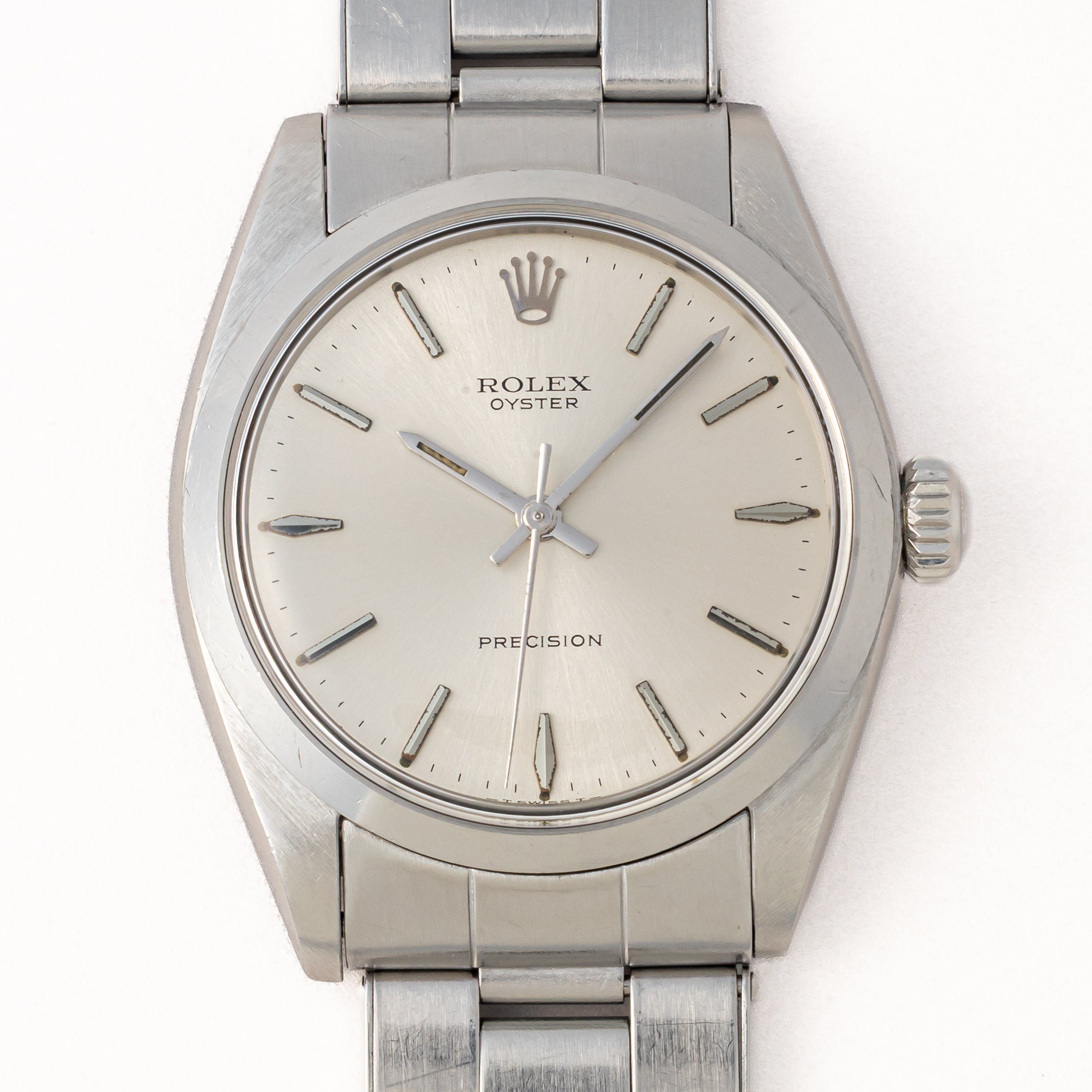 ロレックス オイスタープレシジョン 1967年製 Ref.6426 純正リベットブレス付き