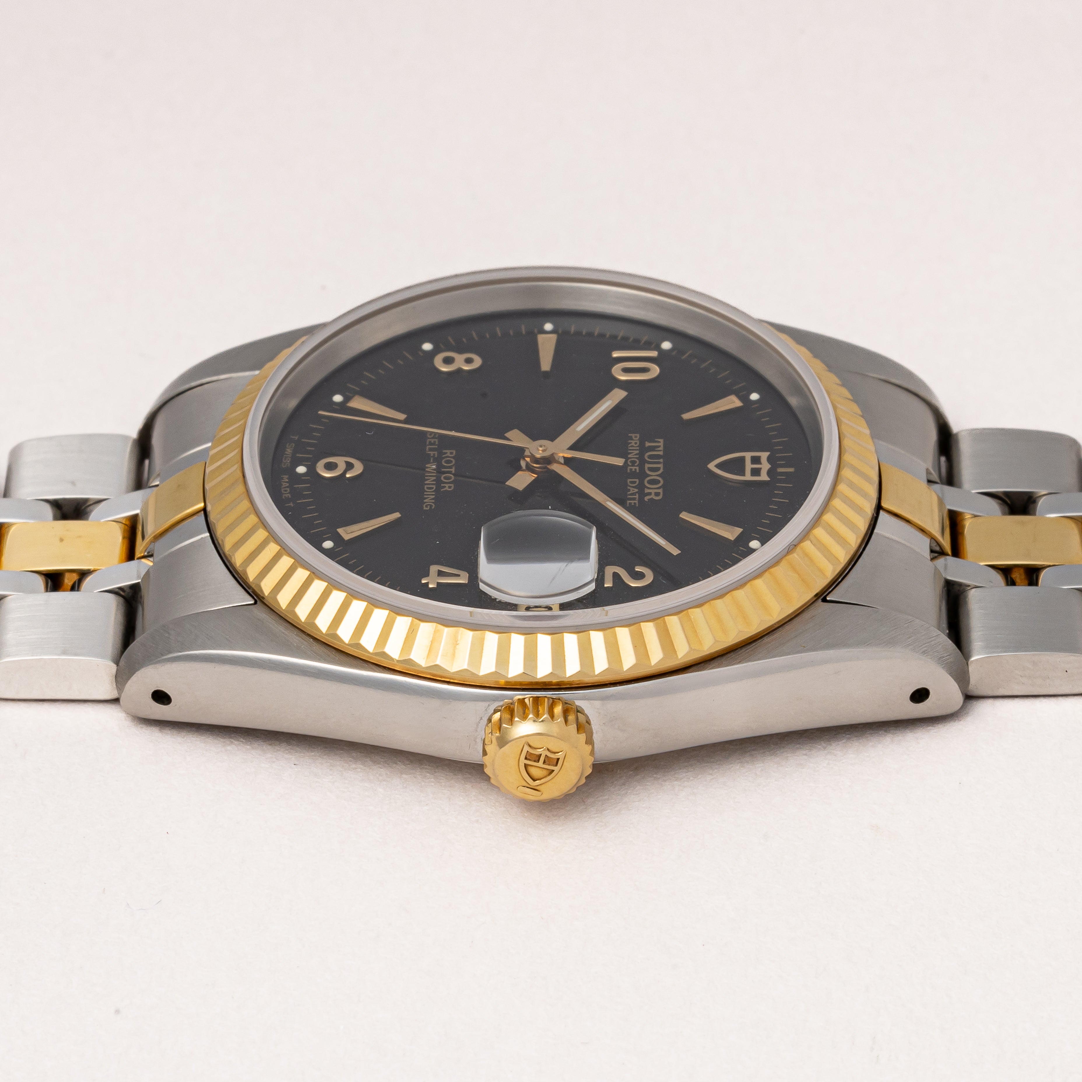 チューダー オイスター プリンスデイト コンビ オリジナルブラックダイヤル 1996年製 Ref.7403 純正ジュビリーブレス