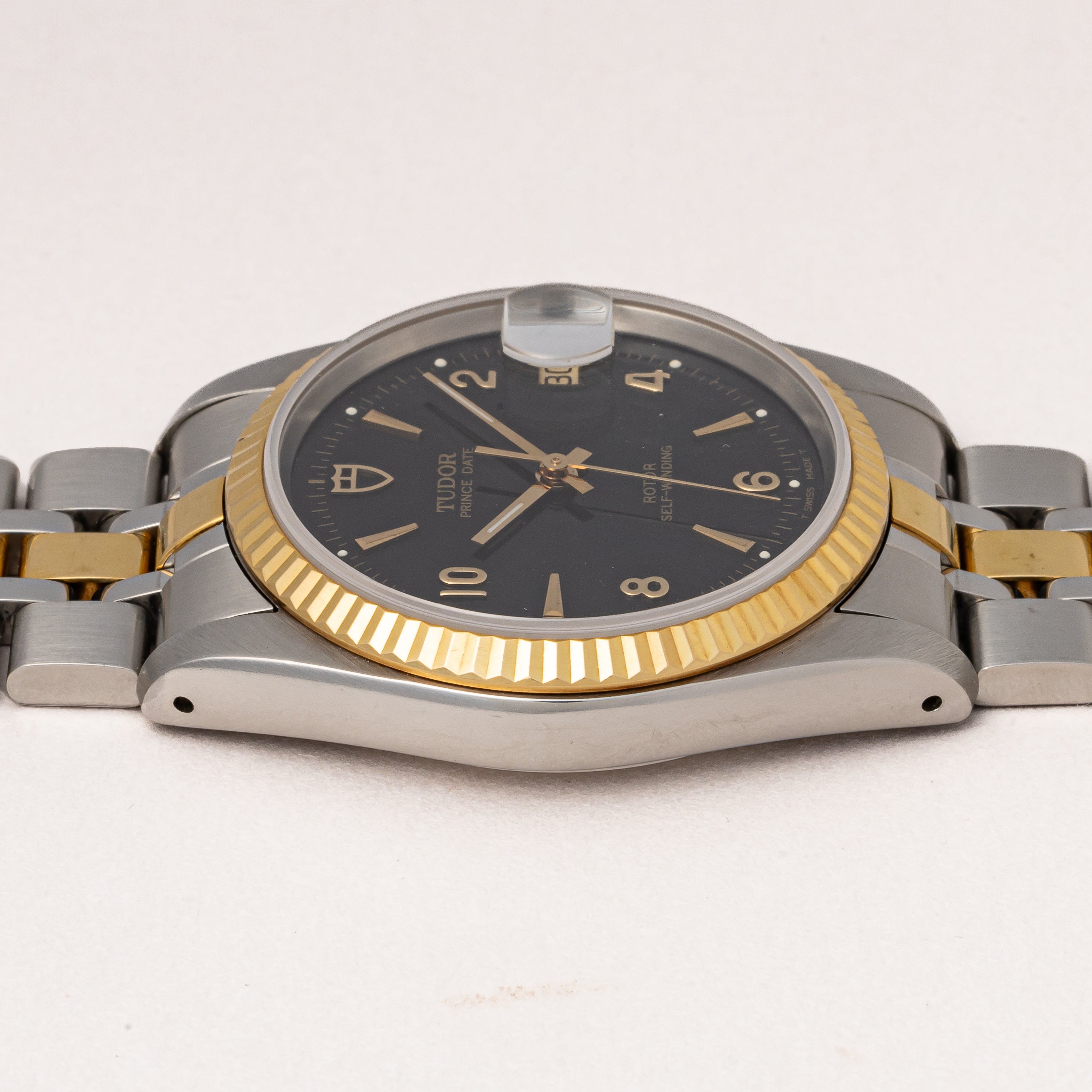 チューダー オイスター プリンスデイト コンビ オリジナルブラックダイヤル 1996年製 Ref.7403 純正ジュビリーブレス