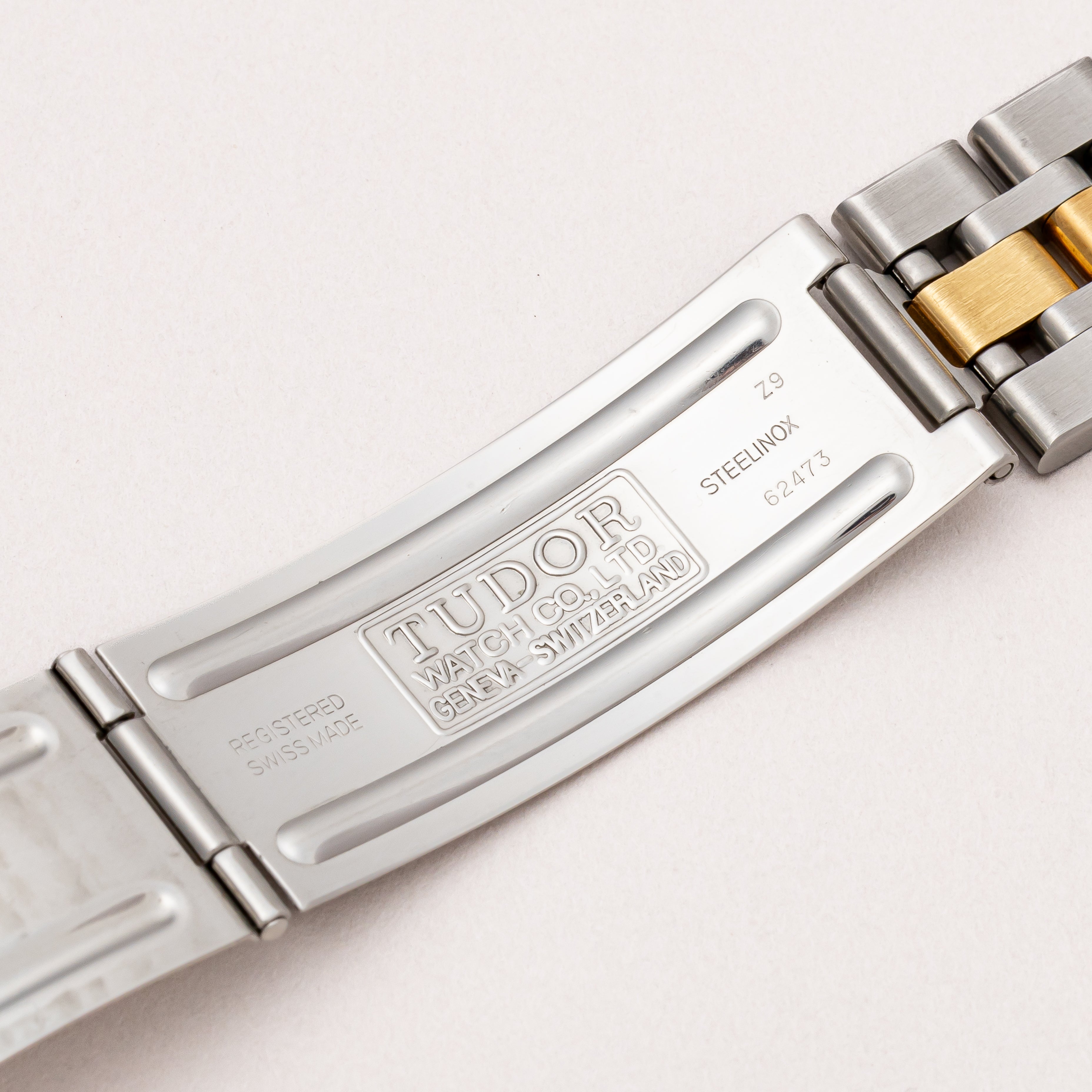 チューダー オイスター プリンスデイト コンビ オリジナルブラックダイヤル 1996年製 Ref.7403 純正ジュビリーブレス