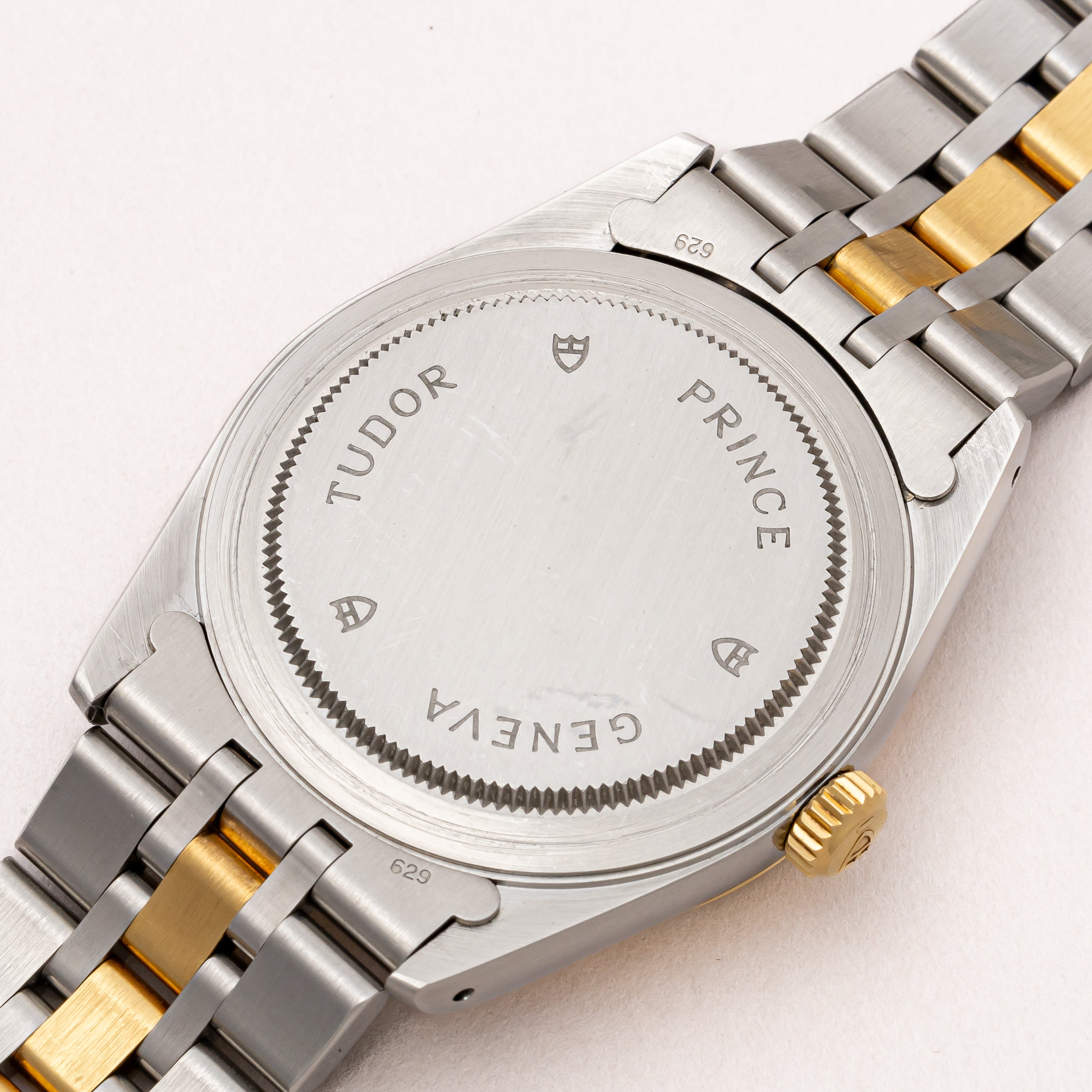 チューダー オイスター プリンスデイト コンビ オリジナルブラックダイヤル 1996年製 Ref.7403 純正ジュビリーブレス