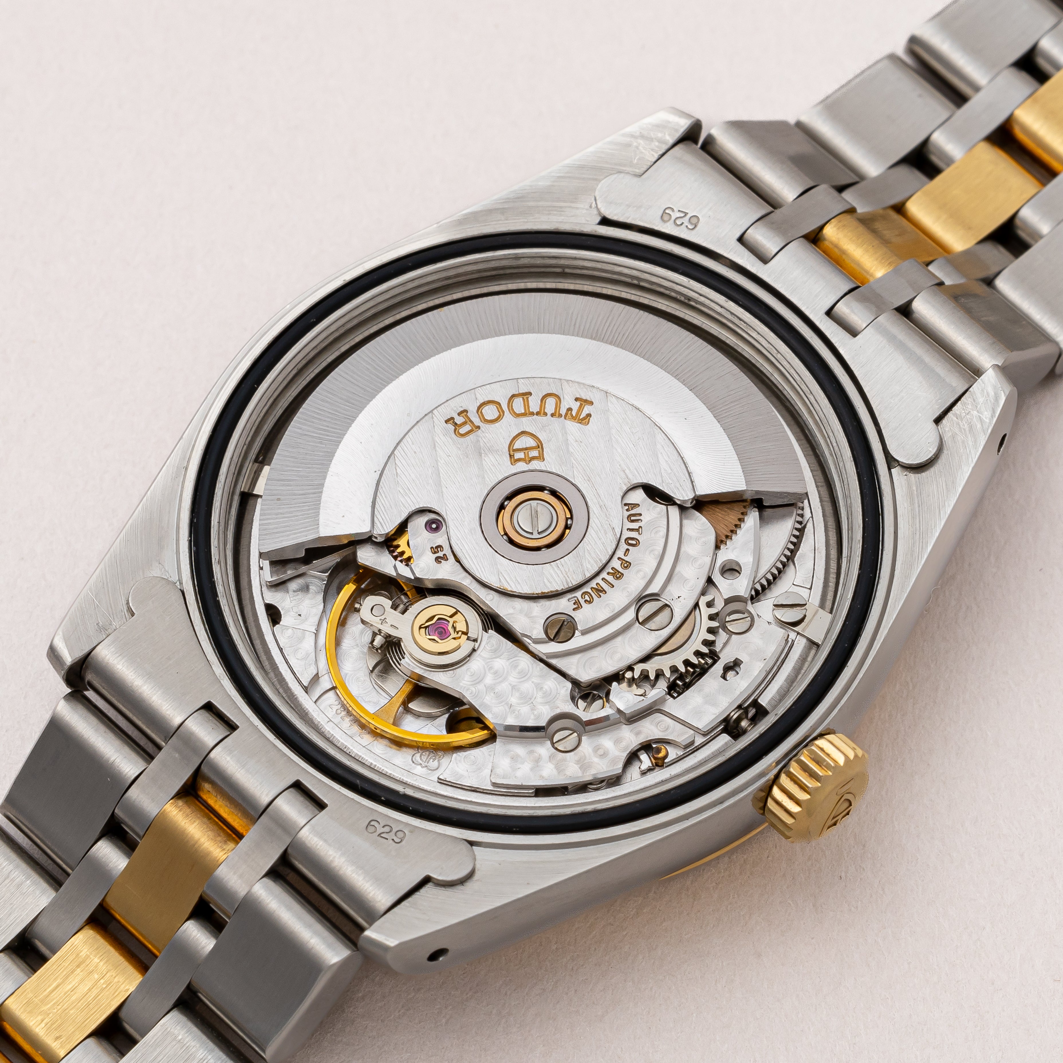 チューダー オイスター プリンスデイト コンビ オリジナルブラックダイヤル 1996年製 Ref.7403 純正ジュビリーブレス