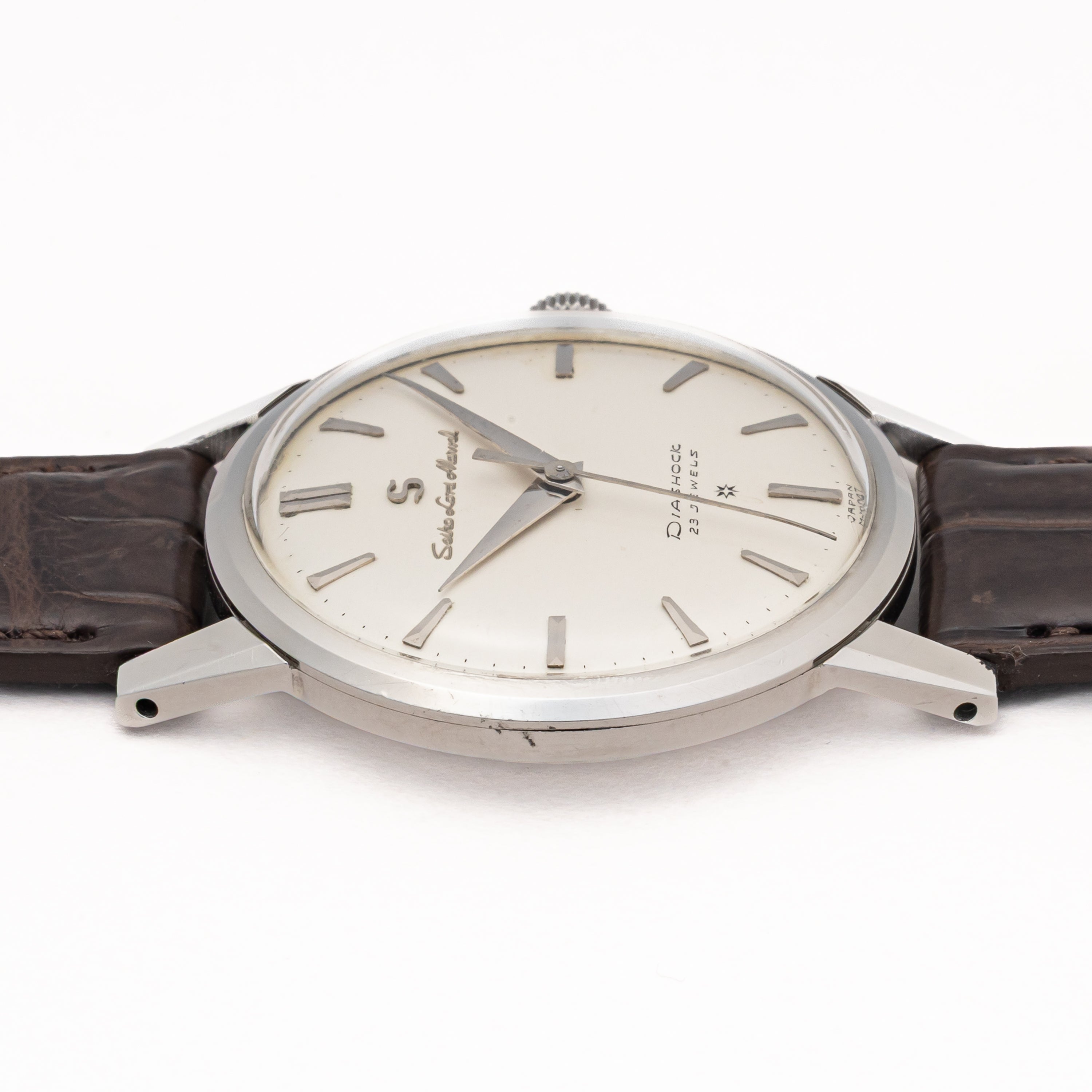 セイコー ロードマーベル 1959年製 初期S 手巻き SS Ref.14056