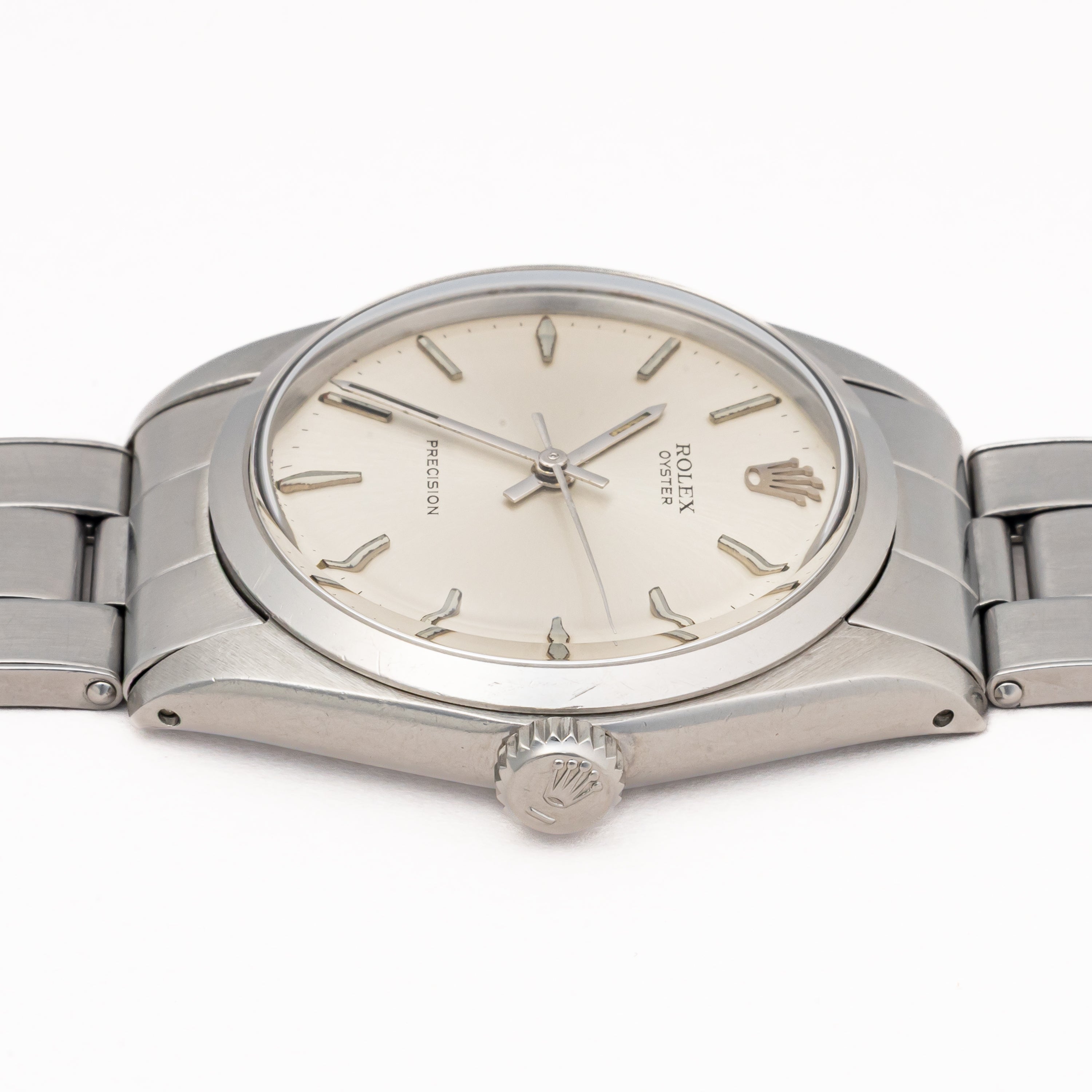 ロレックス オイスタープレシジョン 1967年製 Ref.6426 純正リベットブレス付き