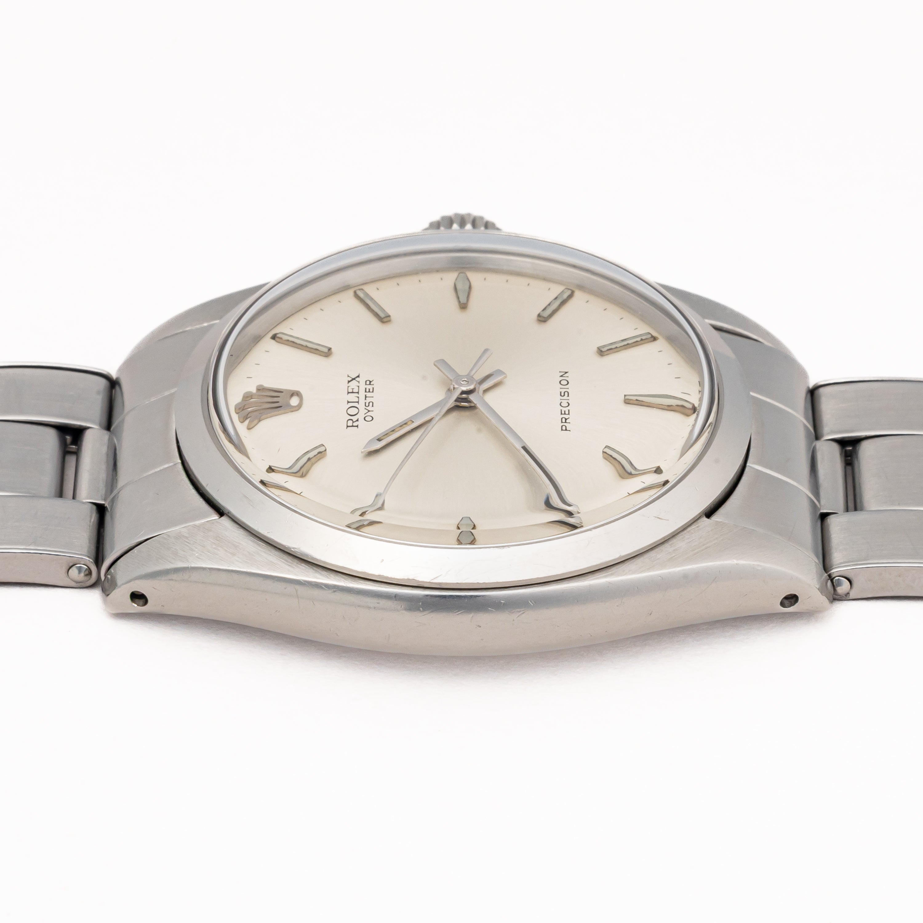 ロレックス オイスタープレシジョン 1967年製 Ref.6426 純正リベットブレス付き