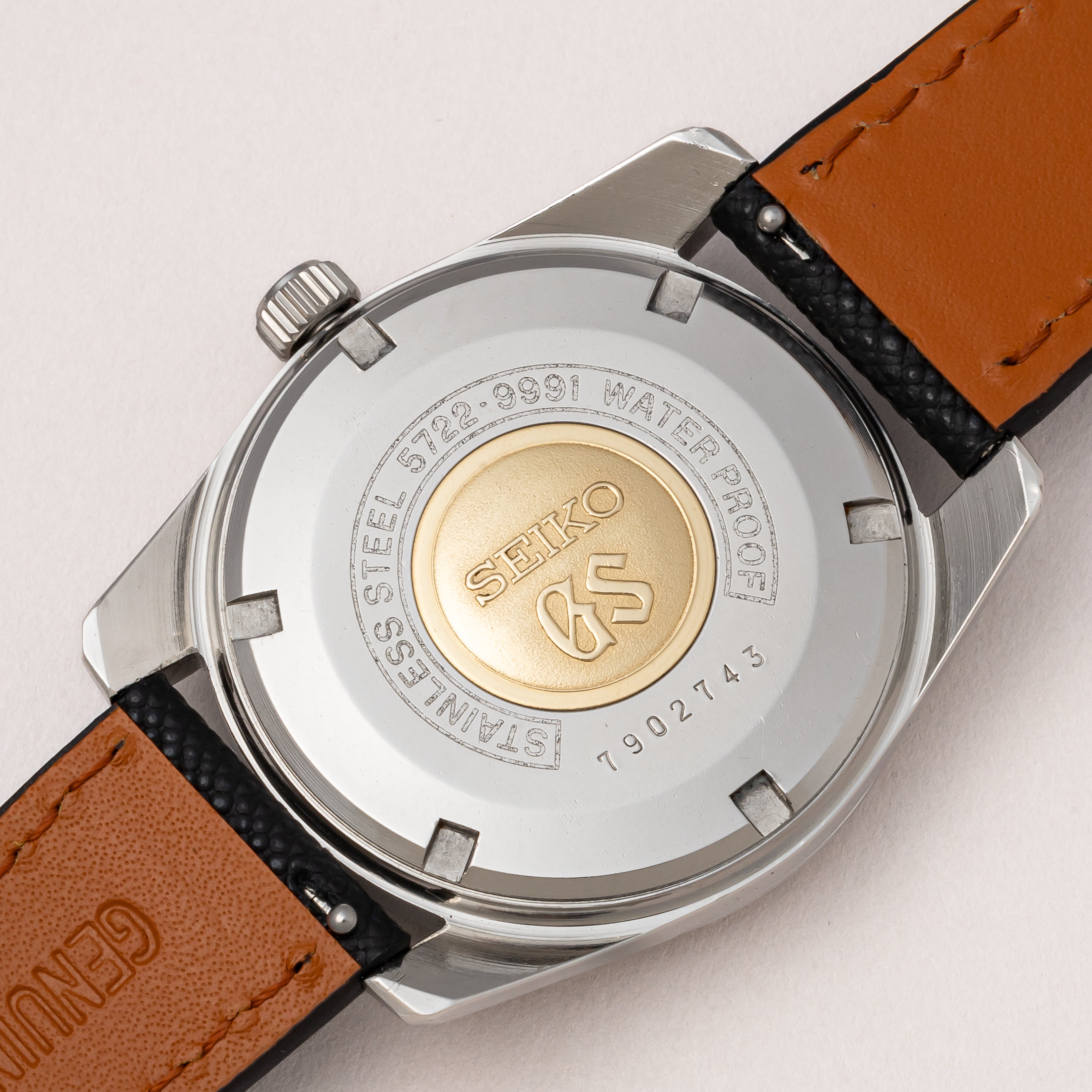 セイコー 1967年製 グランドセイコーセカンドモデル後期 Ref.5722-9991