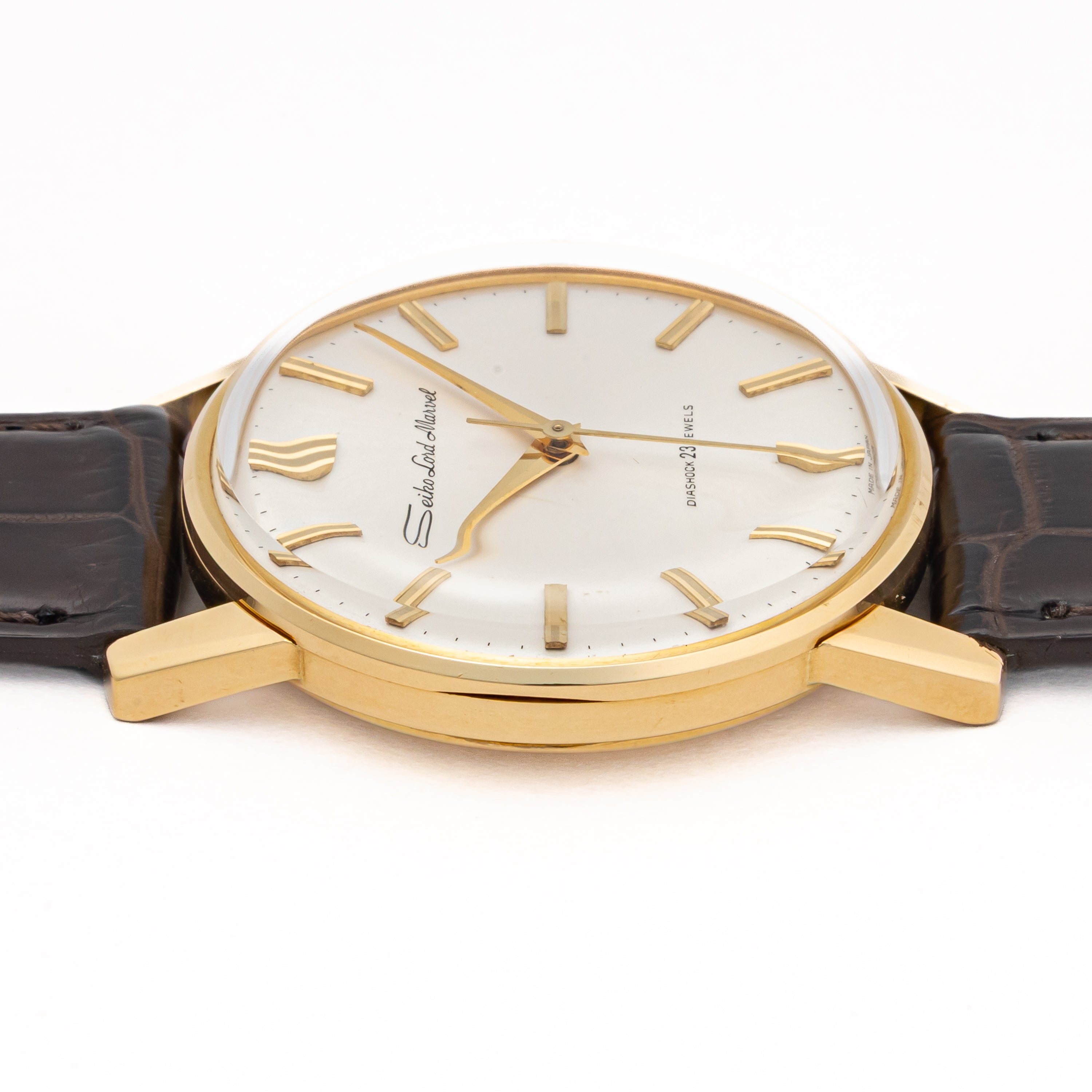 セイコー 18金無垢ロードマーベル ロービート手巻き 1967年製 Ref.5740-1990