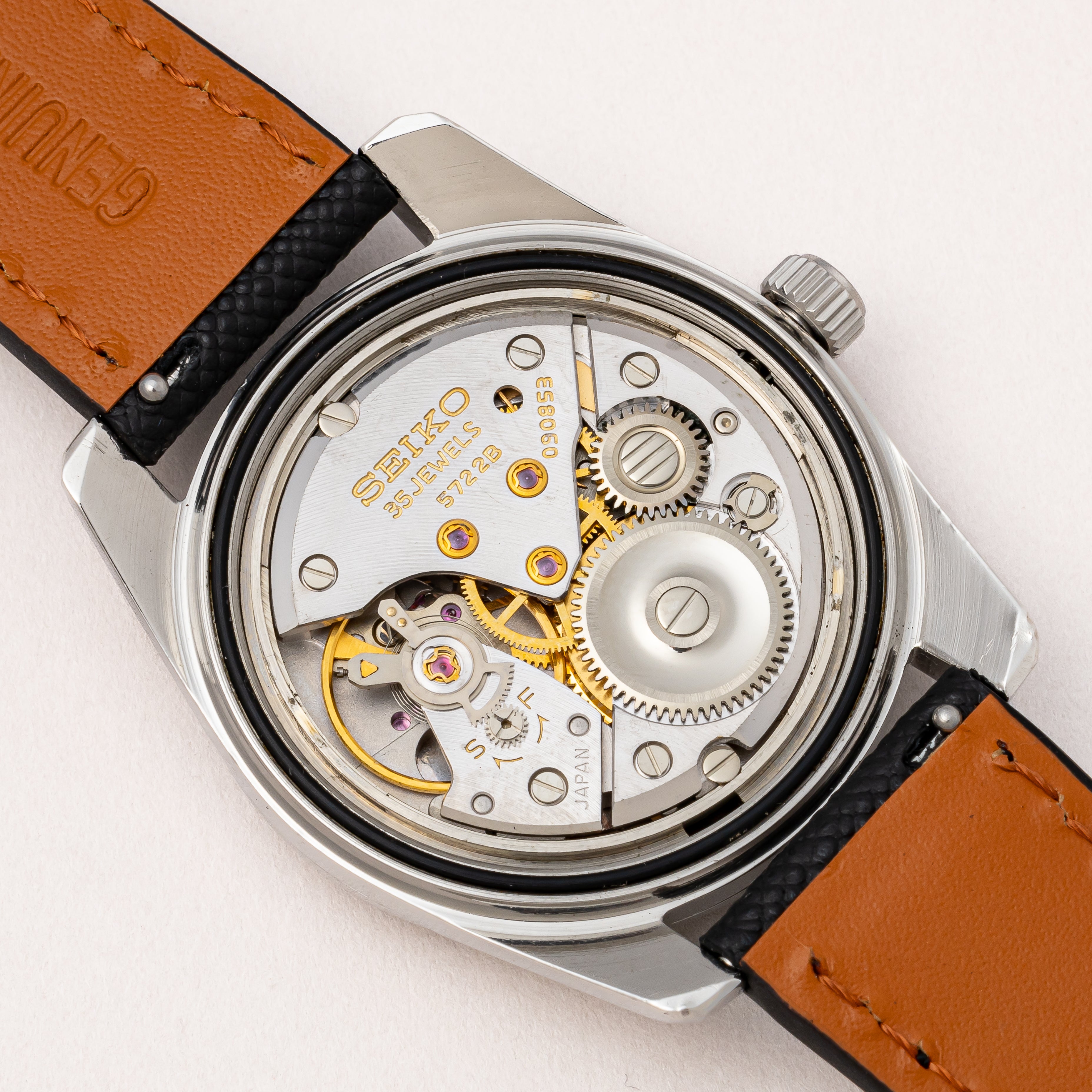 セイコー 1967年製 グランドセイコーセカンドモデル後期 Ref.5722-9991