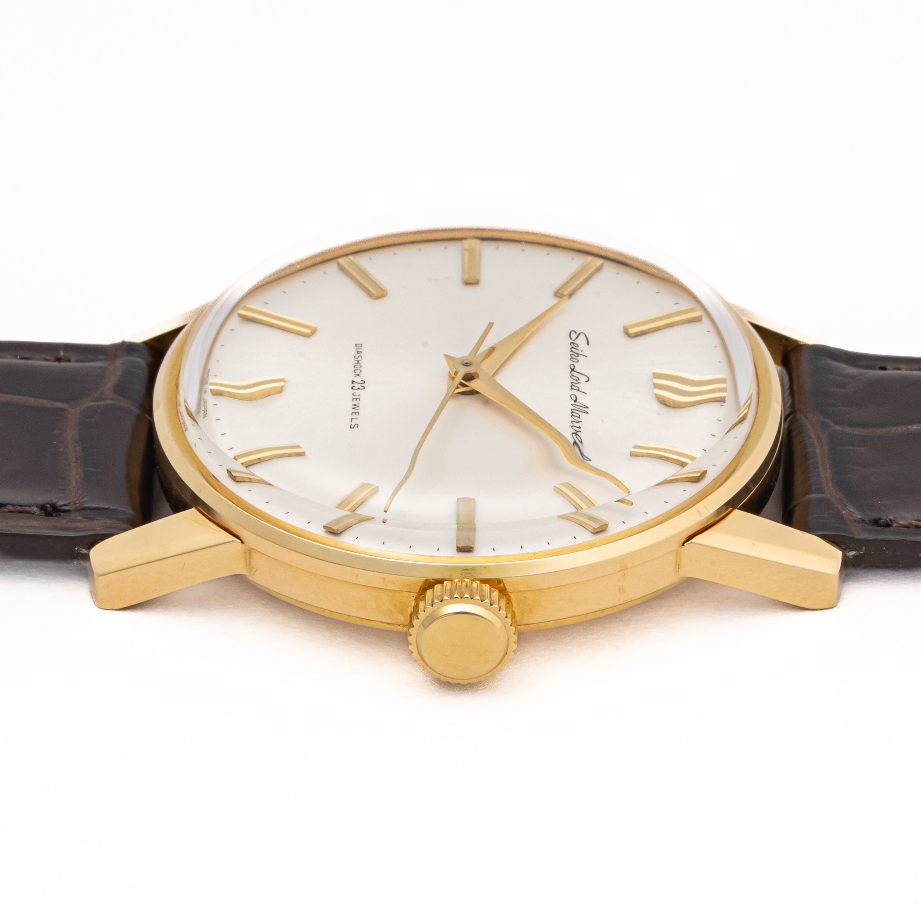 セイコー 18金無垢ロードマーベル ロービート手巻き 1967年製 Ref.5740-1990