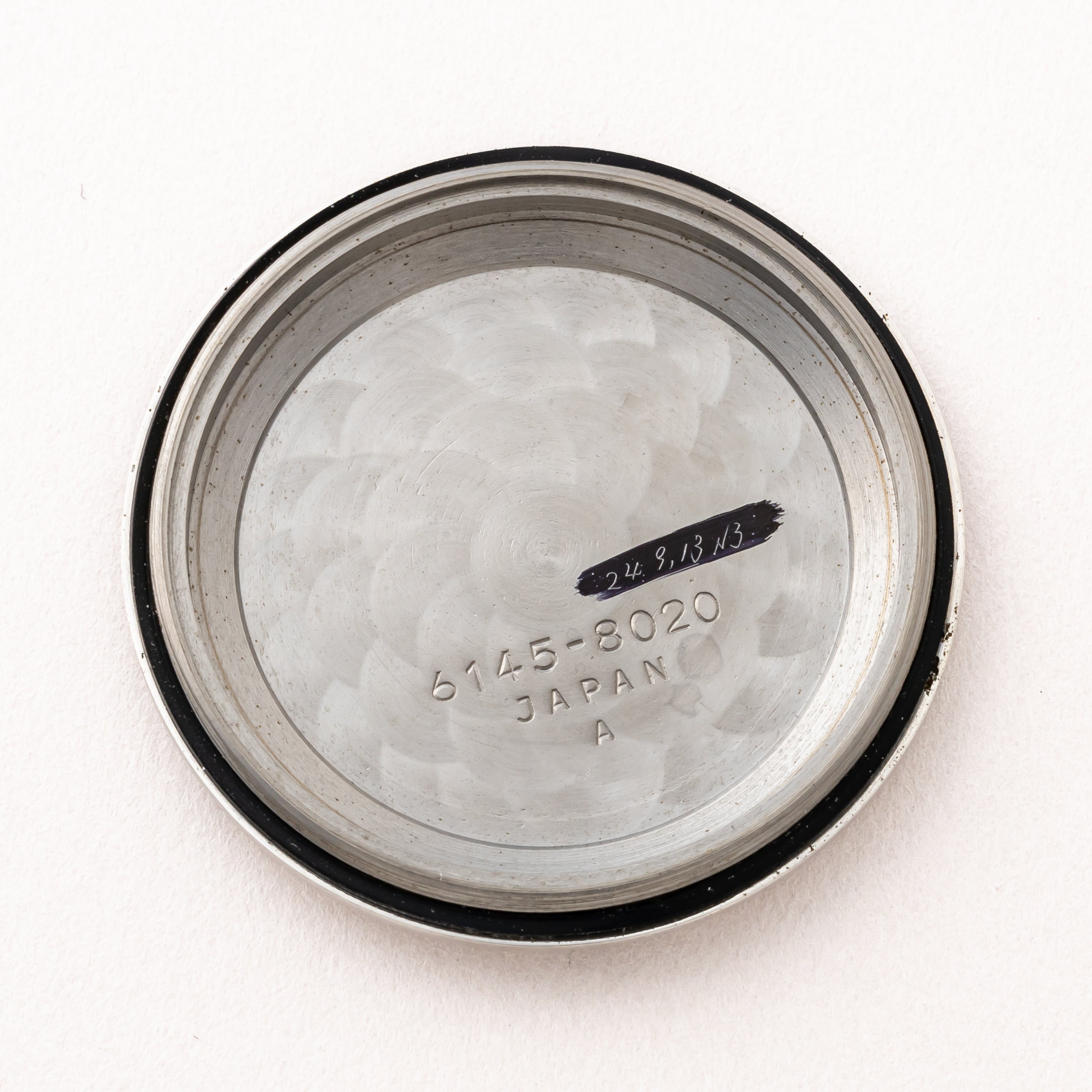 グランドセイコー 1969年製 Ref.6145-8020 61GS クッションケース 純正革ベルト付き