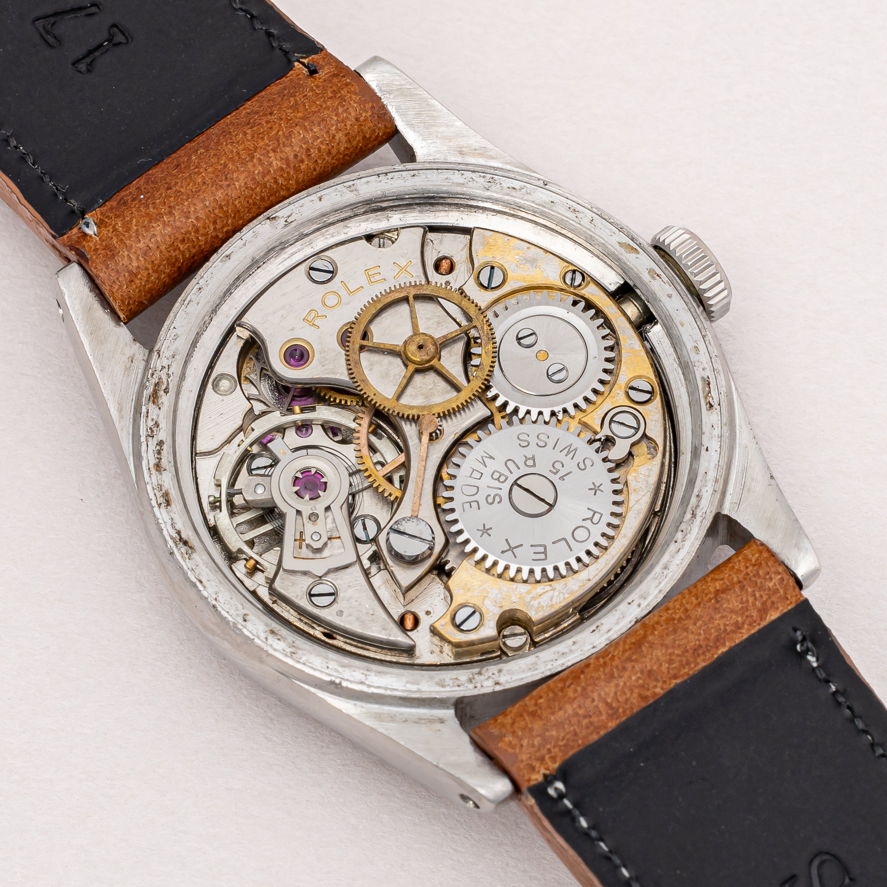 ロレックス オイスター ローヤライトマジェスティックダイヤル 1946年製 Ref.4420