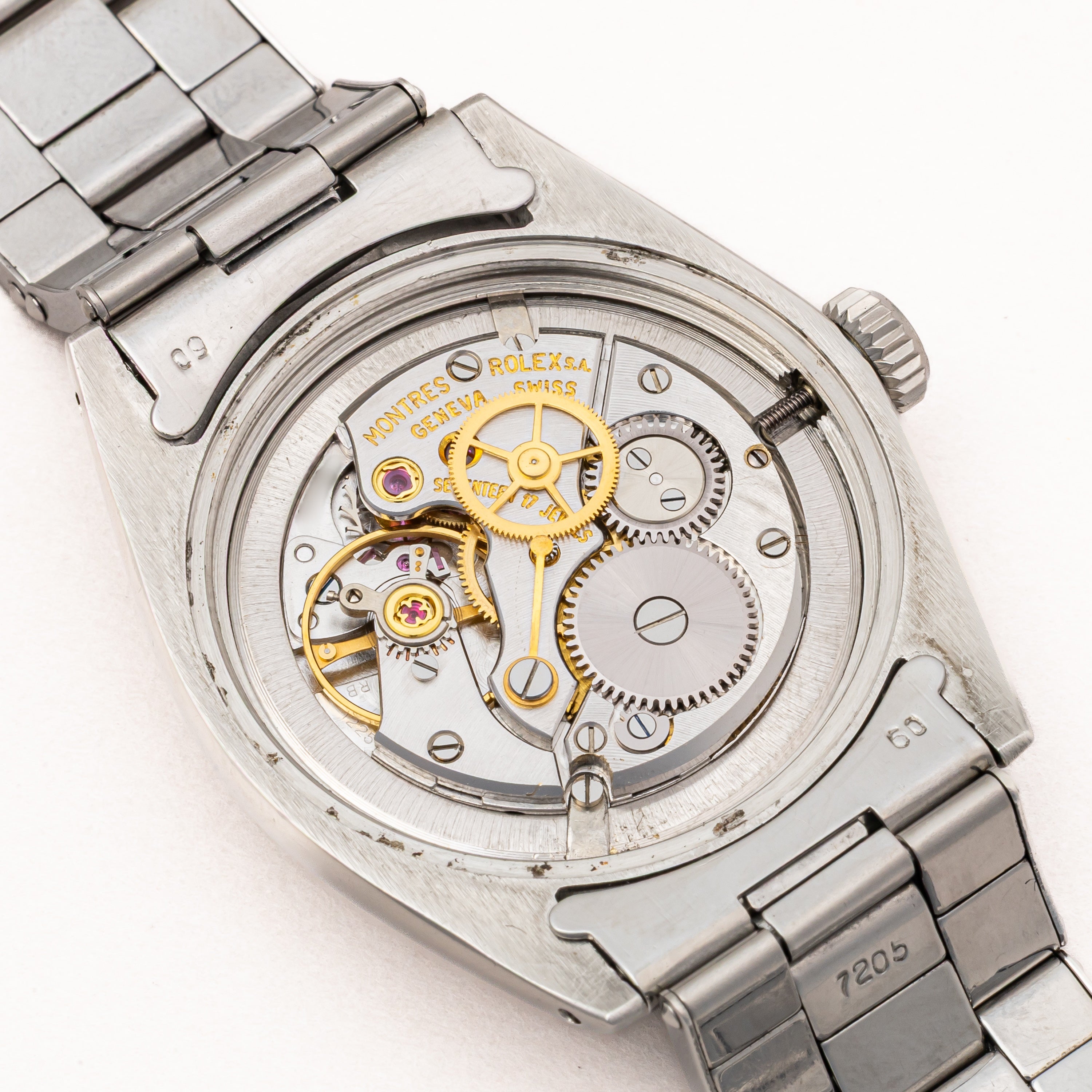 ロレックス オイスタープレシジョン 1967年製 Ref.6426 純正リベットブレス付き