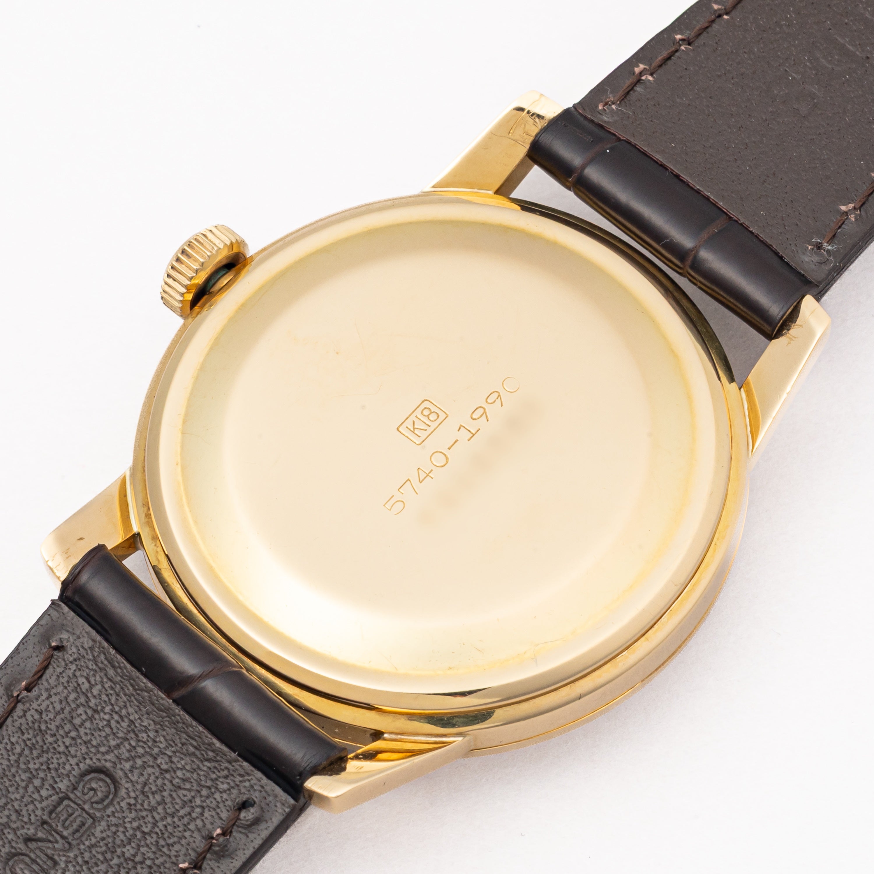 セイコー 18金無垢ロードマーベル ロービート手巻き 1967年製 Ref.5740-1990