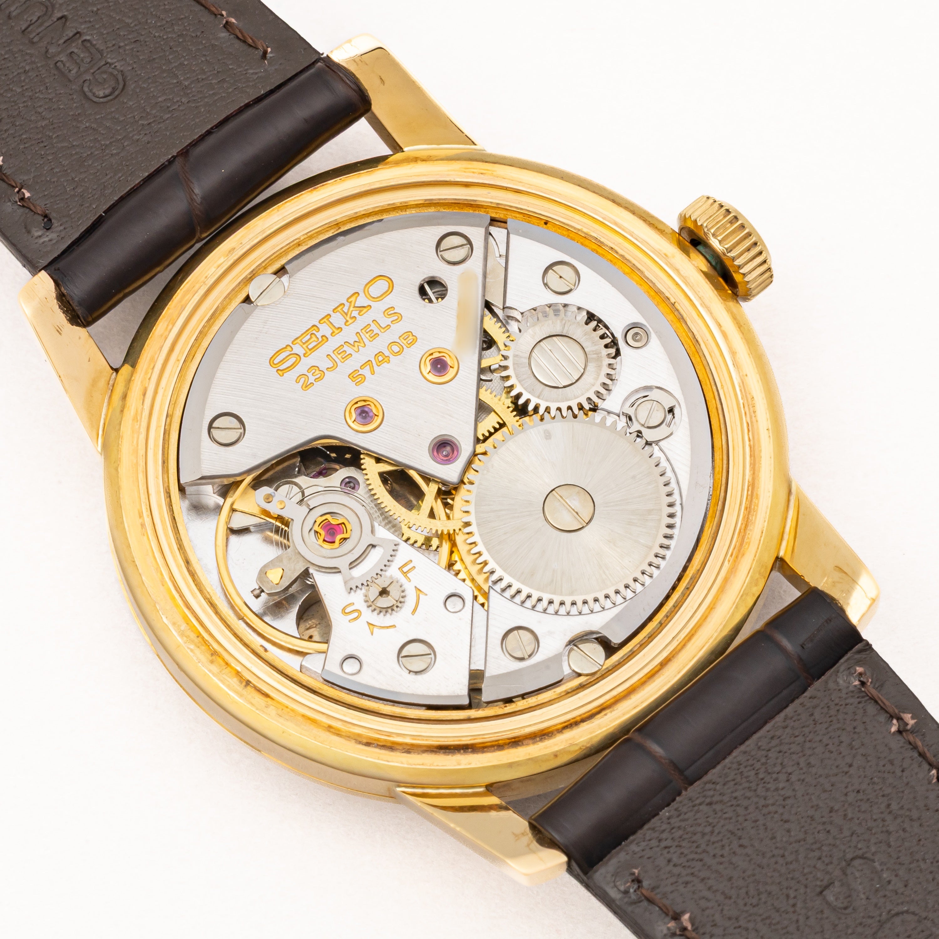 セイコー 18金無垢ロードマーベル ロービート手巻き 1967年製 Ref.5740-1990