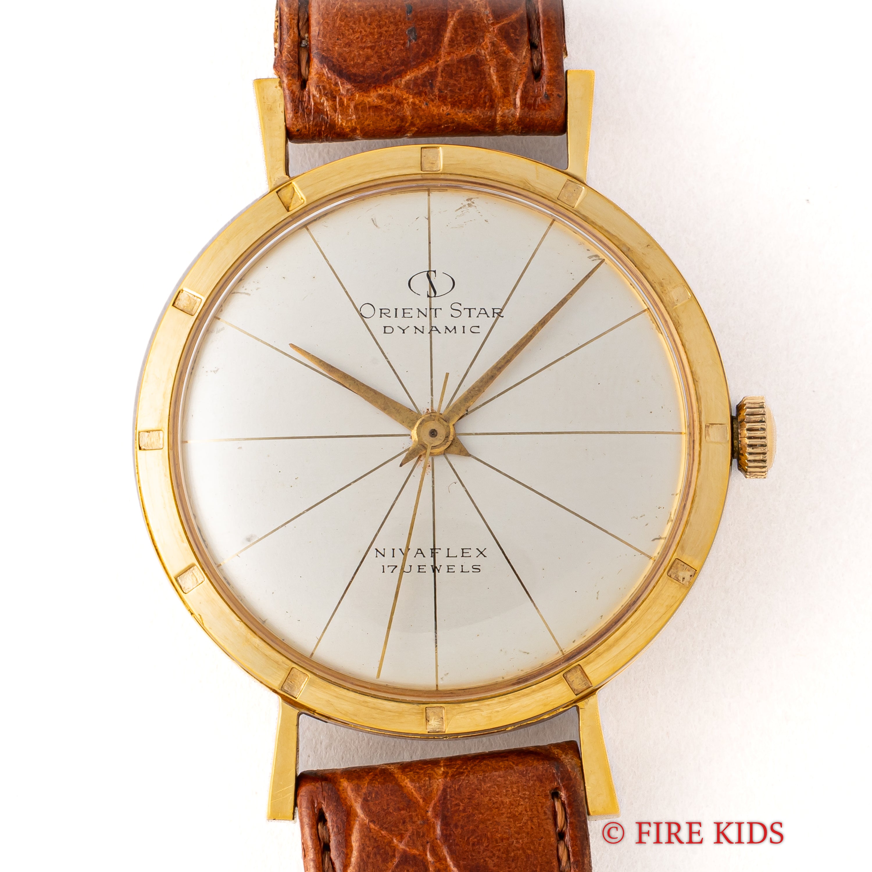 オリエント オリエントスター ダイナミック 1960年代製 変わりケース 手巻き