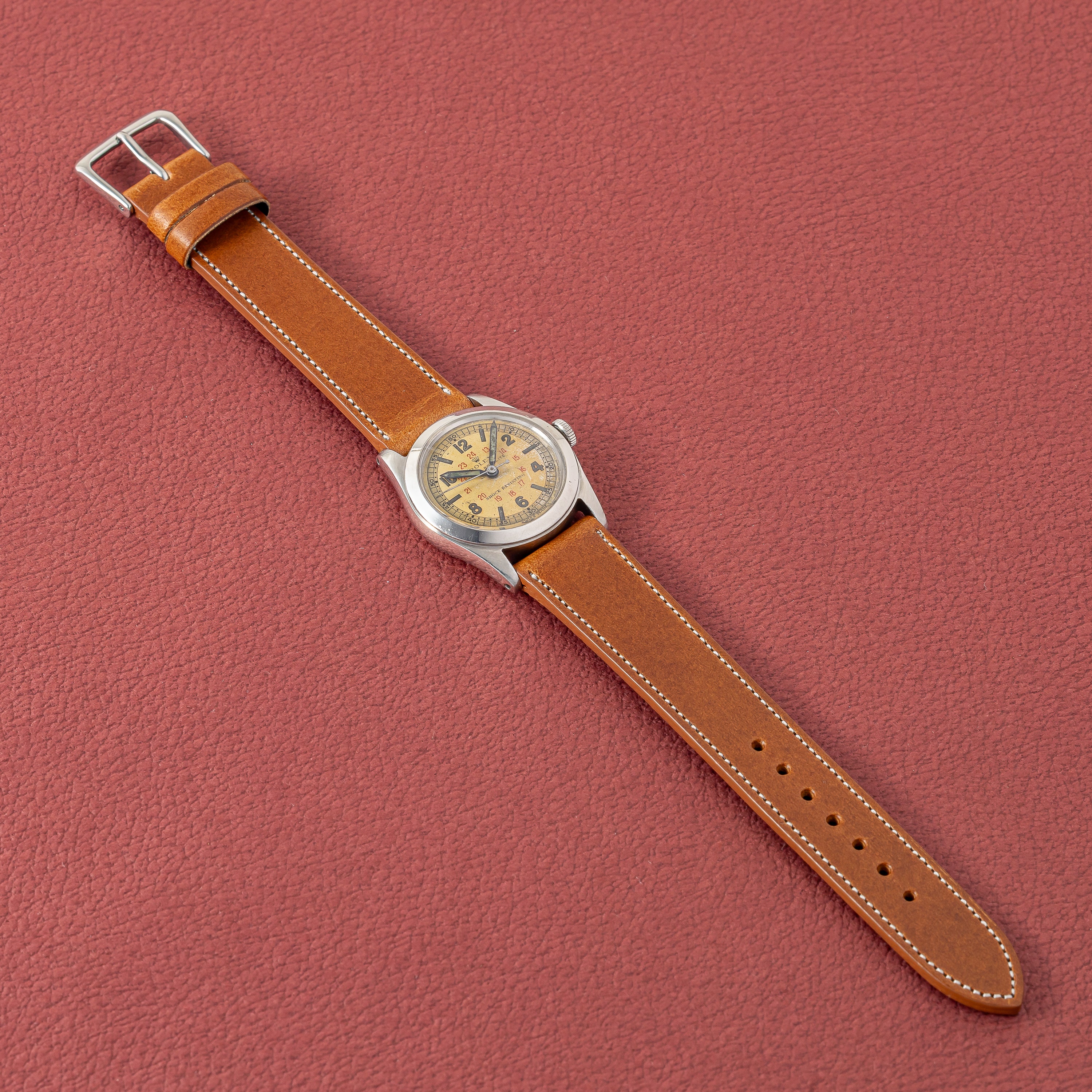 ロレックス オイスター ローヤライトマジェスティックダイヤル 1946年製 Ref.4420