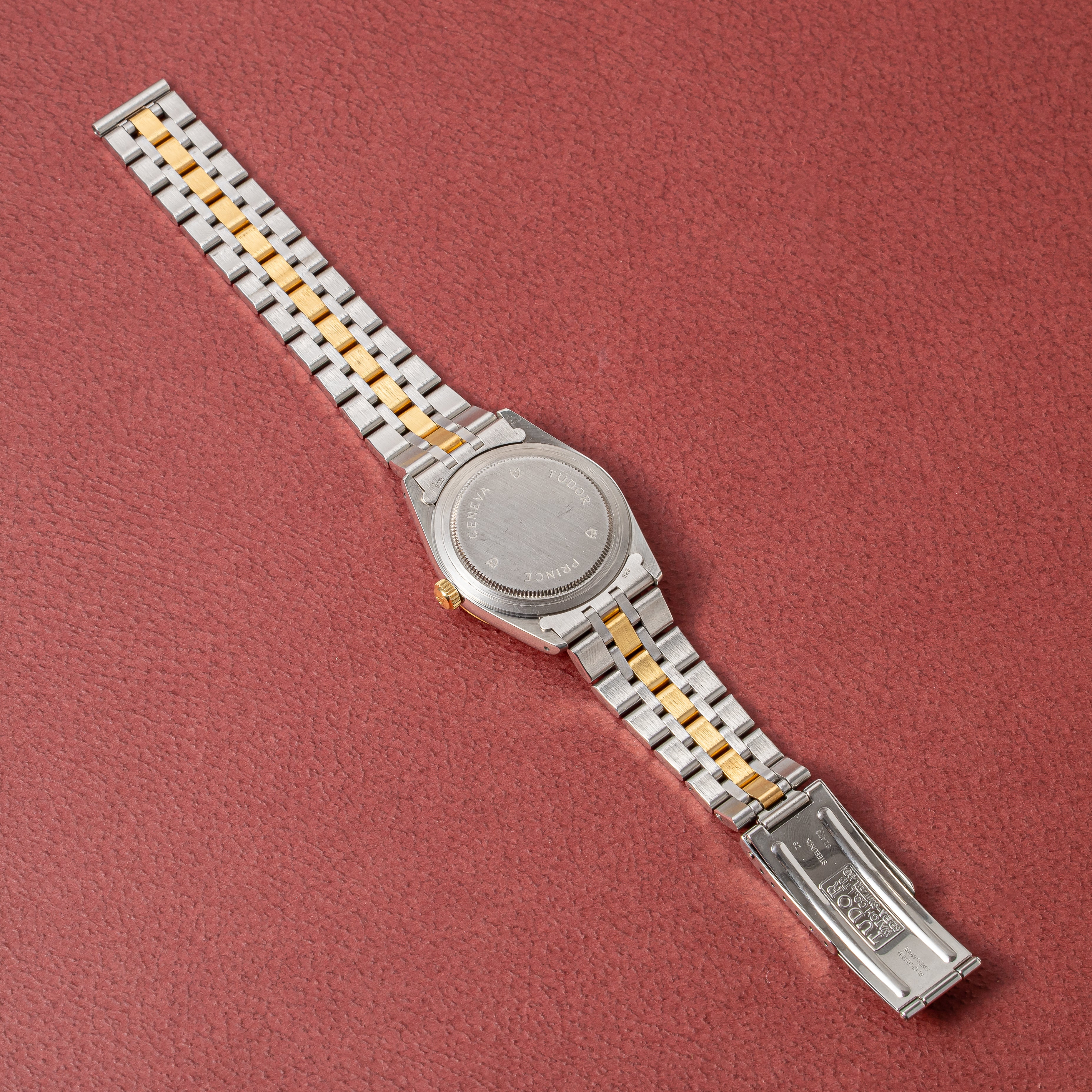 チューダー オイスター プリンスデイト コンビ オリジナルブラックダイヤル 1996年製 Ref.7403 純正ジュビリーブレス