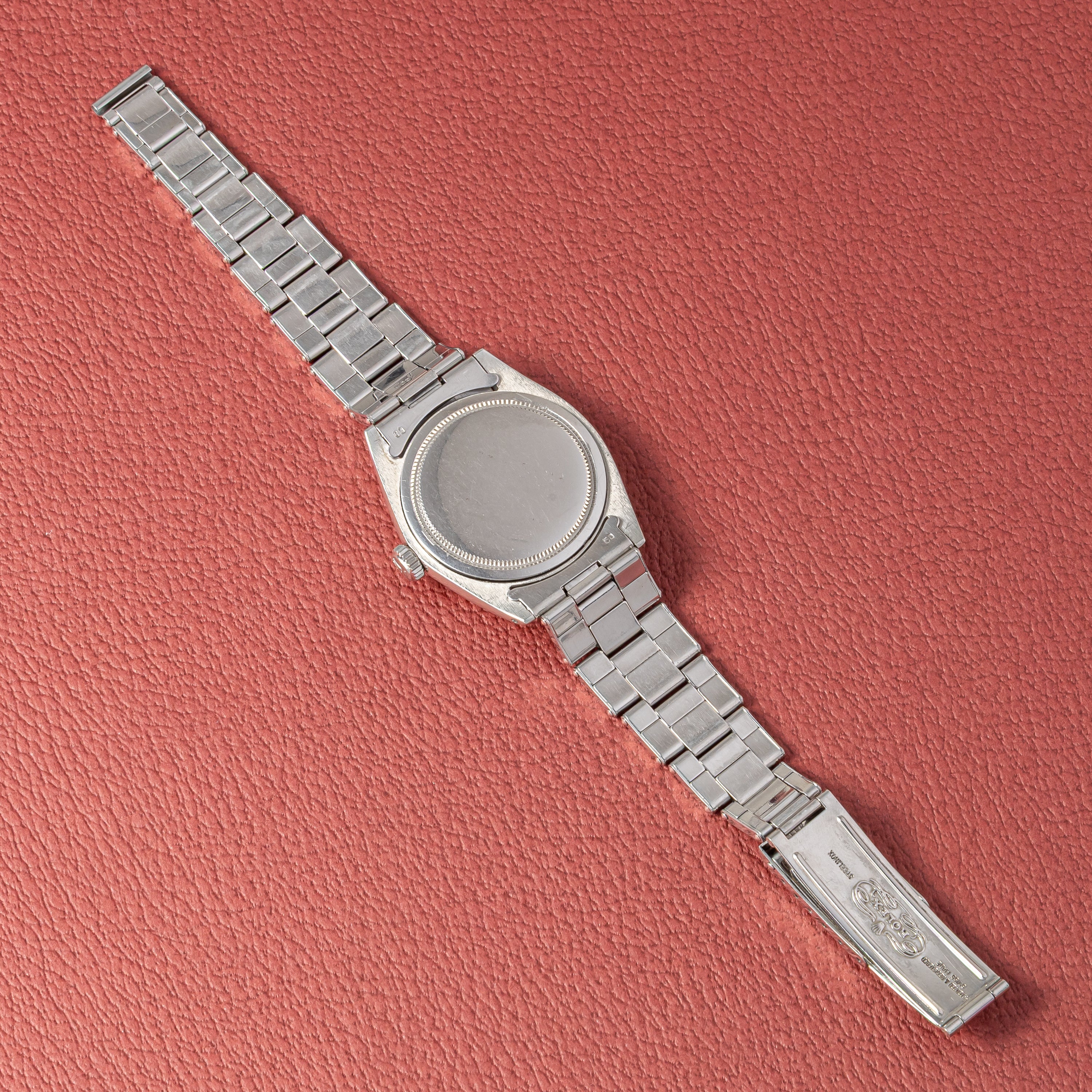 ロレックス オイスタープレシジョン 1967年製 Ref.6426 純正リベットブレス付き