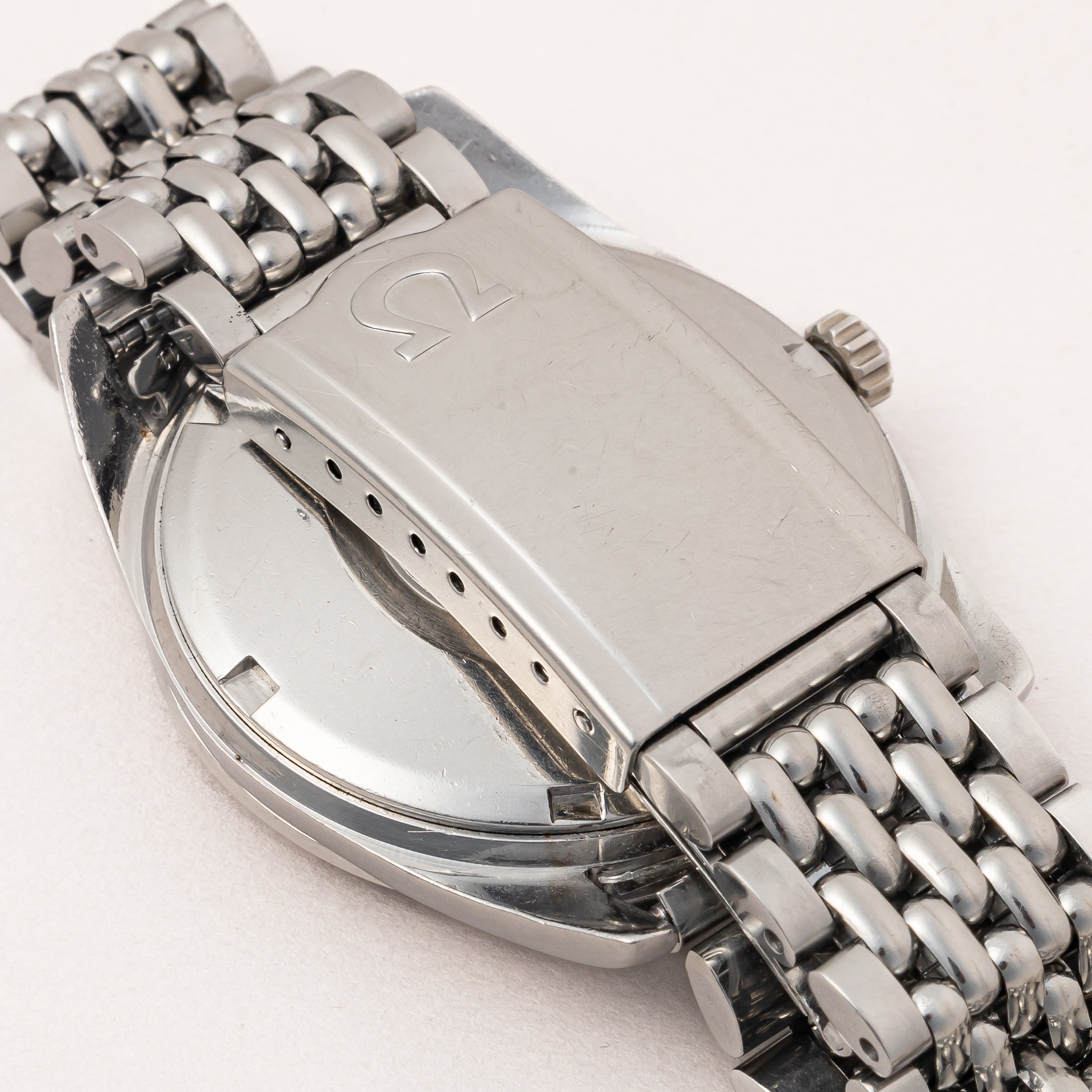 オメガ シーマスター 1966年製 Ref.166010 純正ブレス付き 自動巻き