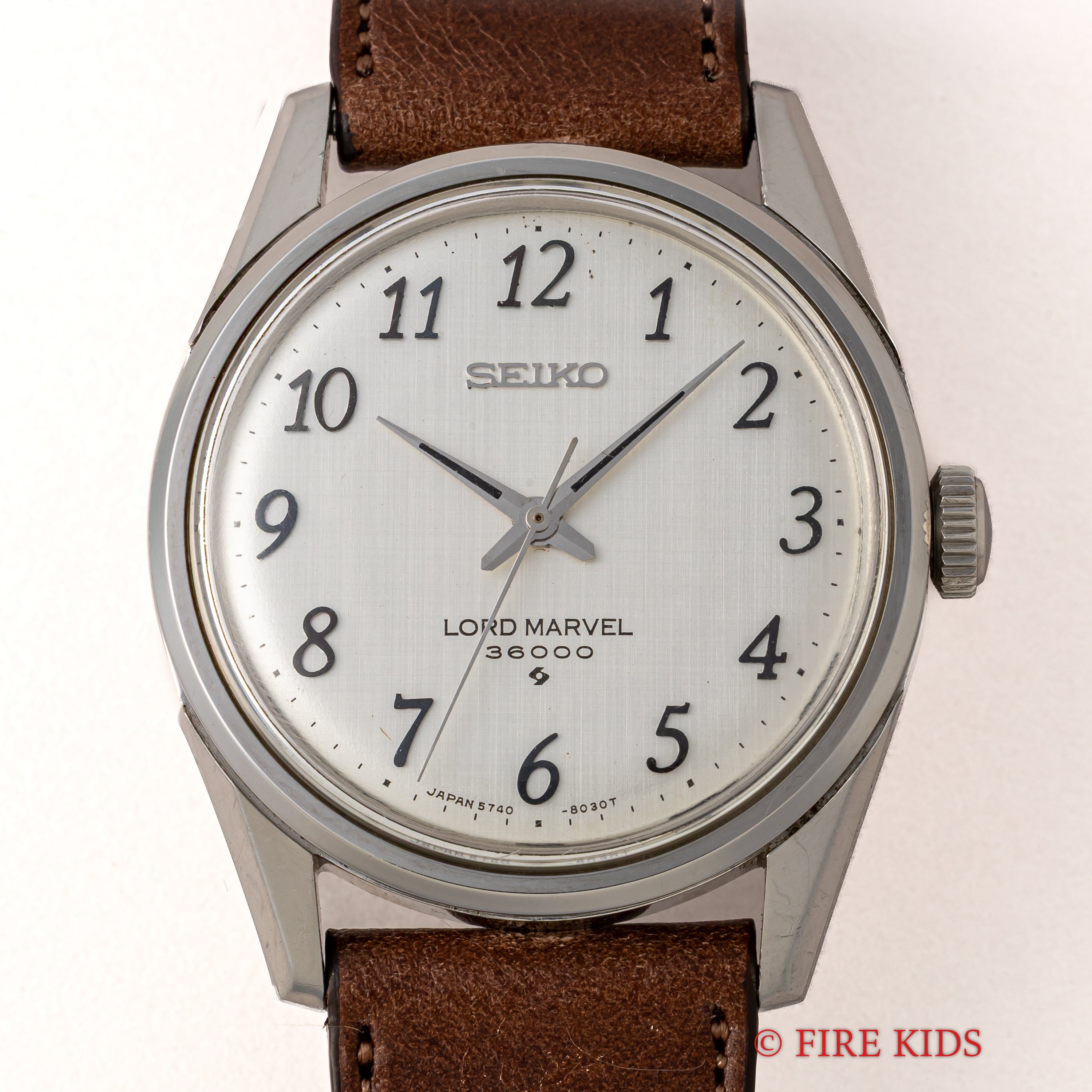 セイコー ロードマーベル 36000 1972年製 10振動手巻き ハイビート 全アラビアダイヤル