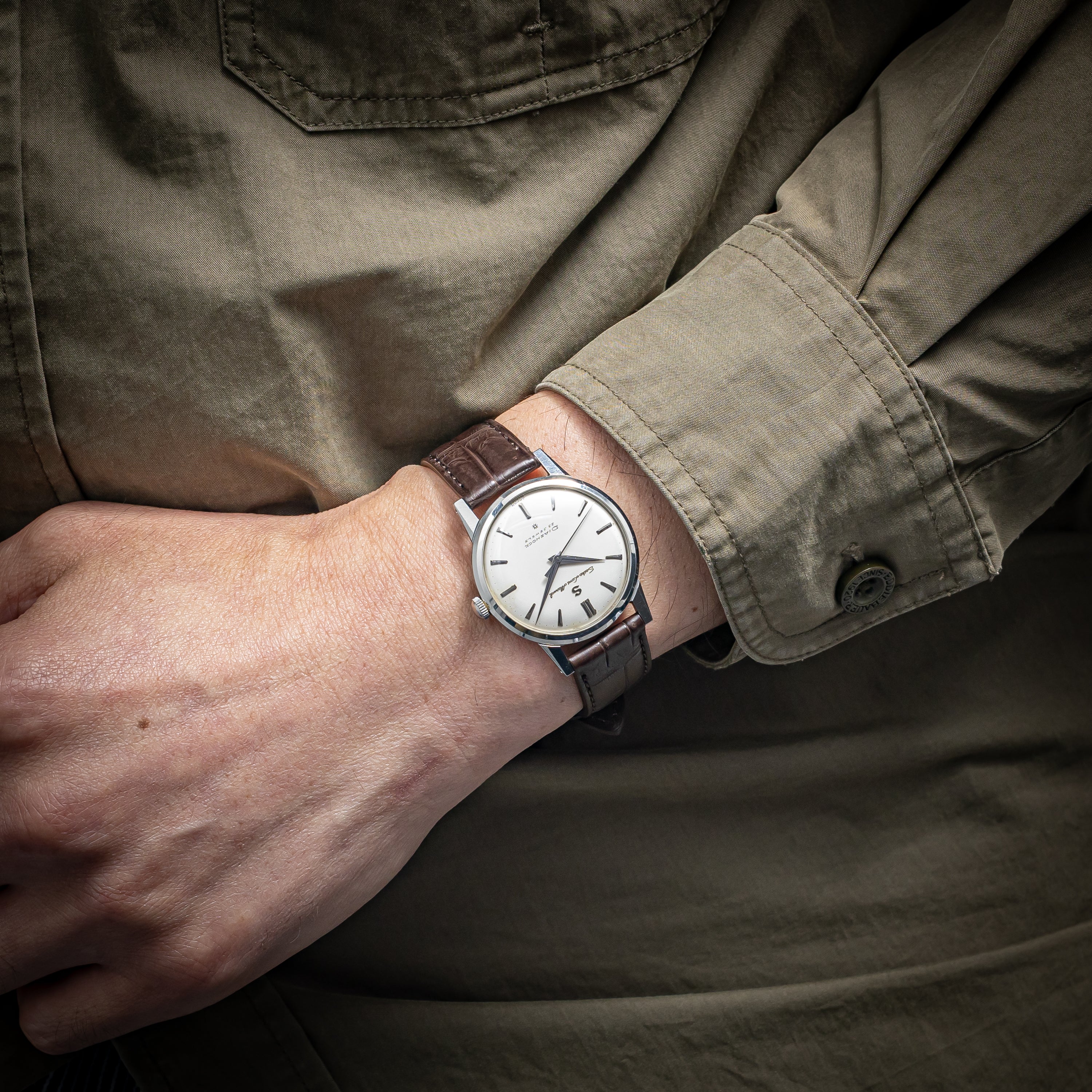 セイコー ロードマーベル 1959年製 初期S 手巻き SS Ref.14056