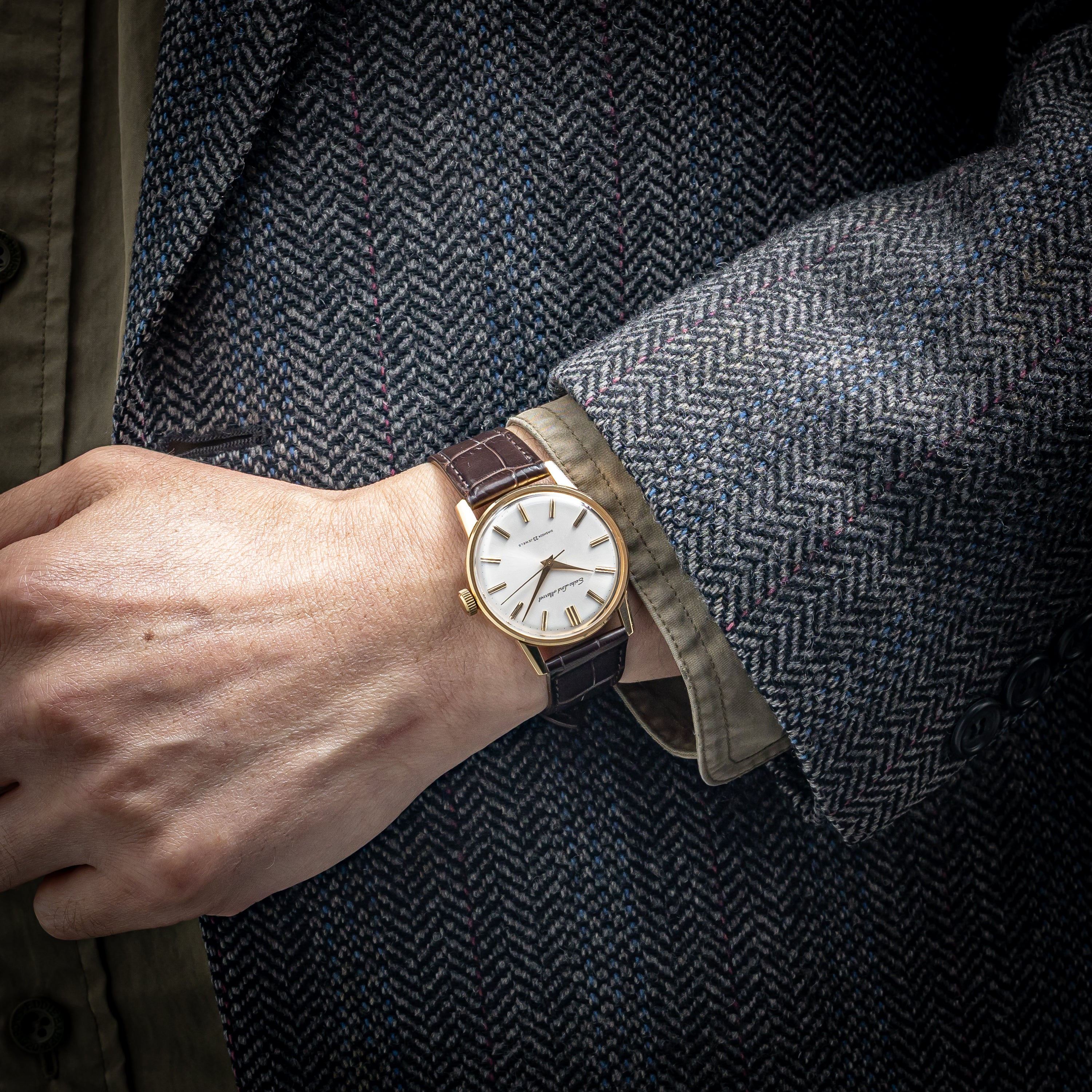 セイコー 18金無垢ロードマーベル ロービート手巻き 1967年製 Ref.5740-1990