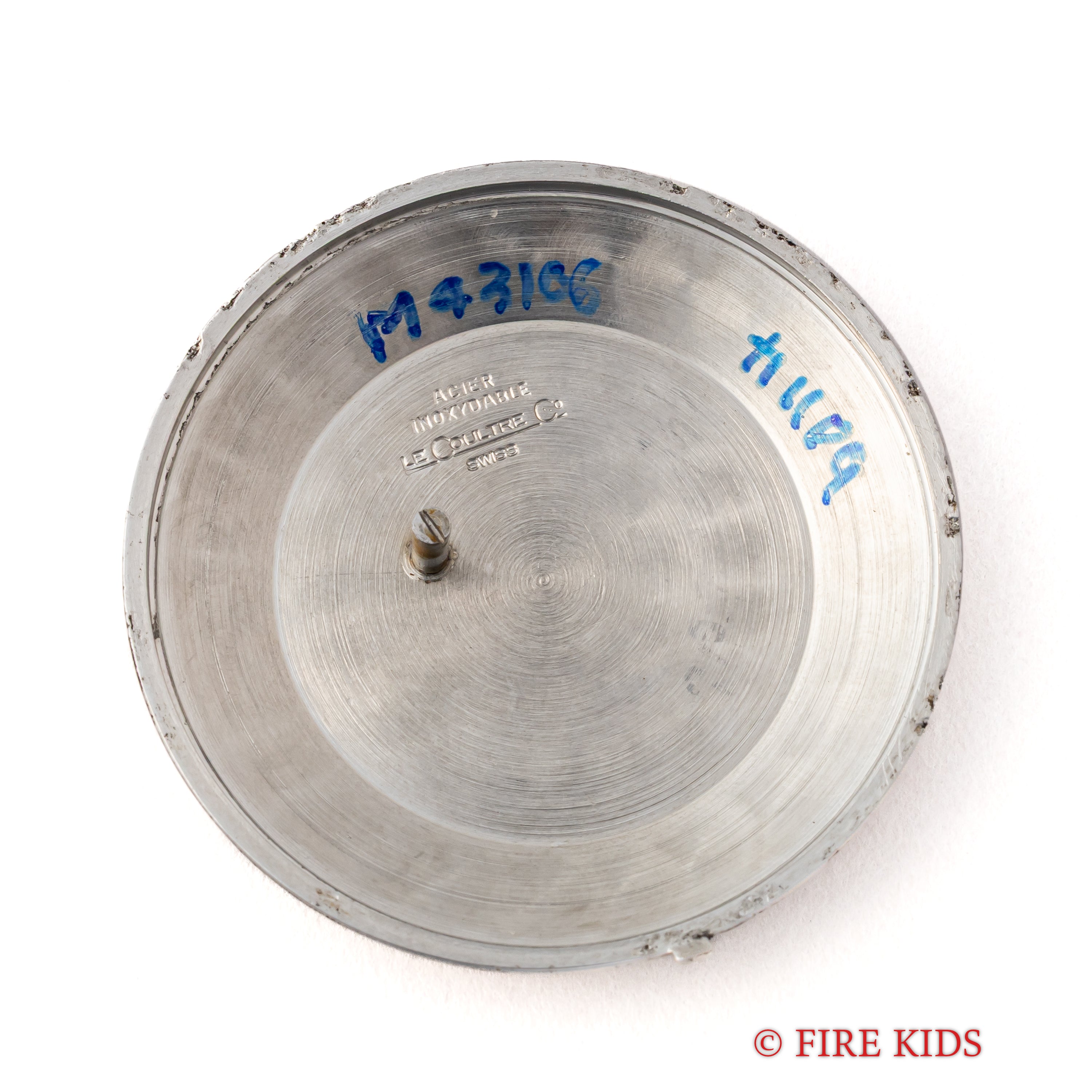 ジャガー・ルクルト メモボックス 1960年代後半製 自動巻きアラームウオッチ ツートンダイヤル 純正ブレス