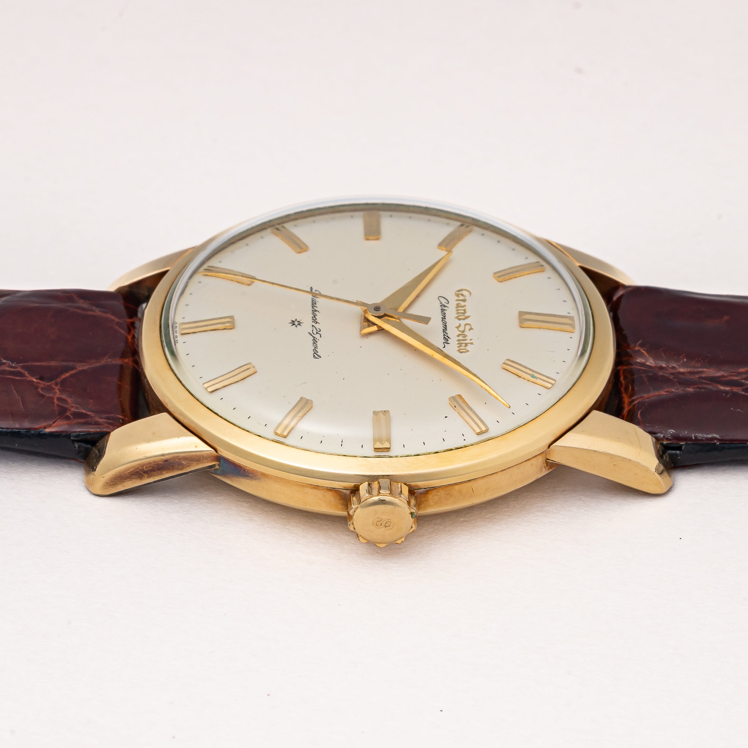 グランドセイコー ファーストモデル 1961年製 Ref.J14070 GS E アップライトダイヤル