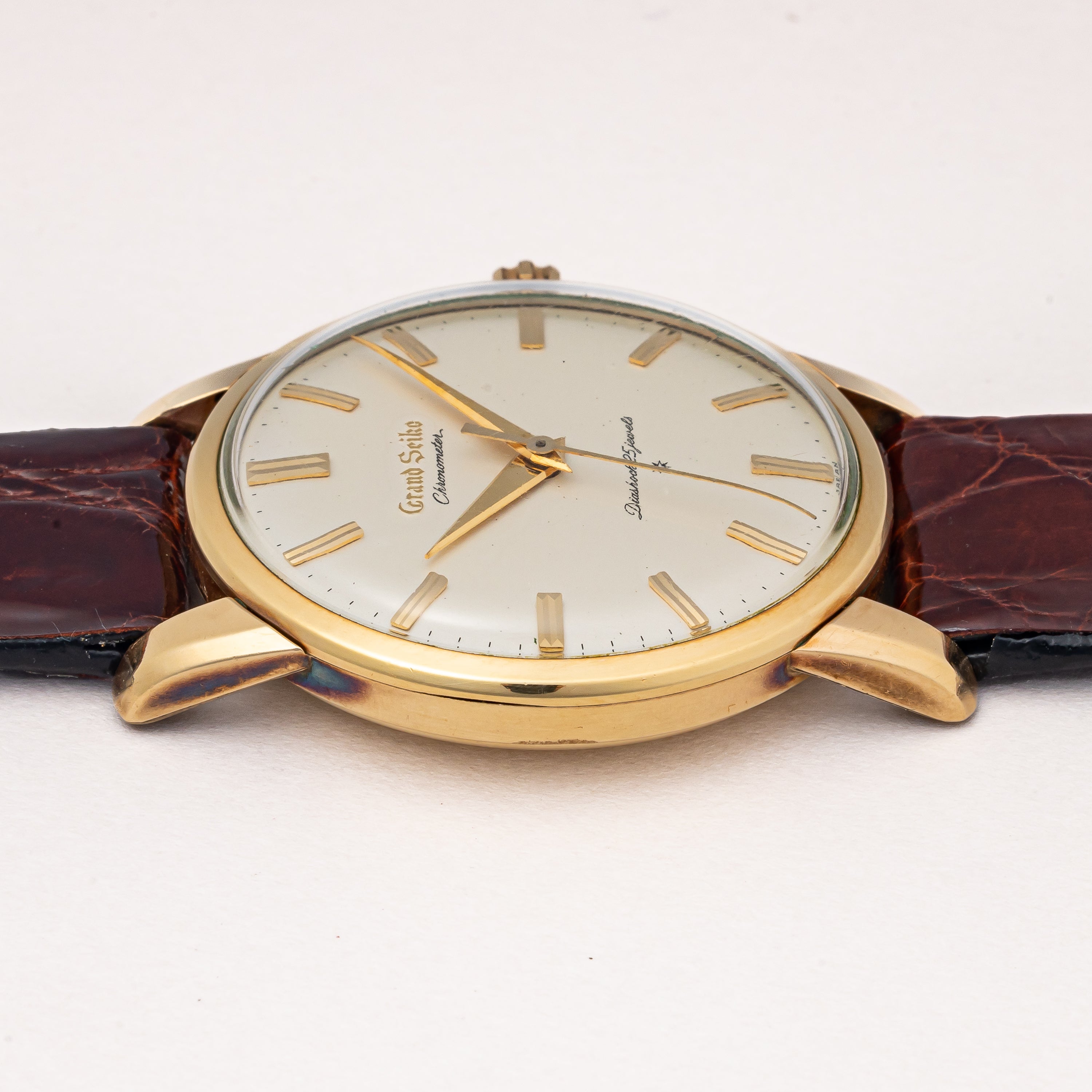 グランドセイコー ファーストモデル 1961年製 Ref.J14070 GS E アップライトダイヤル