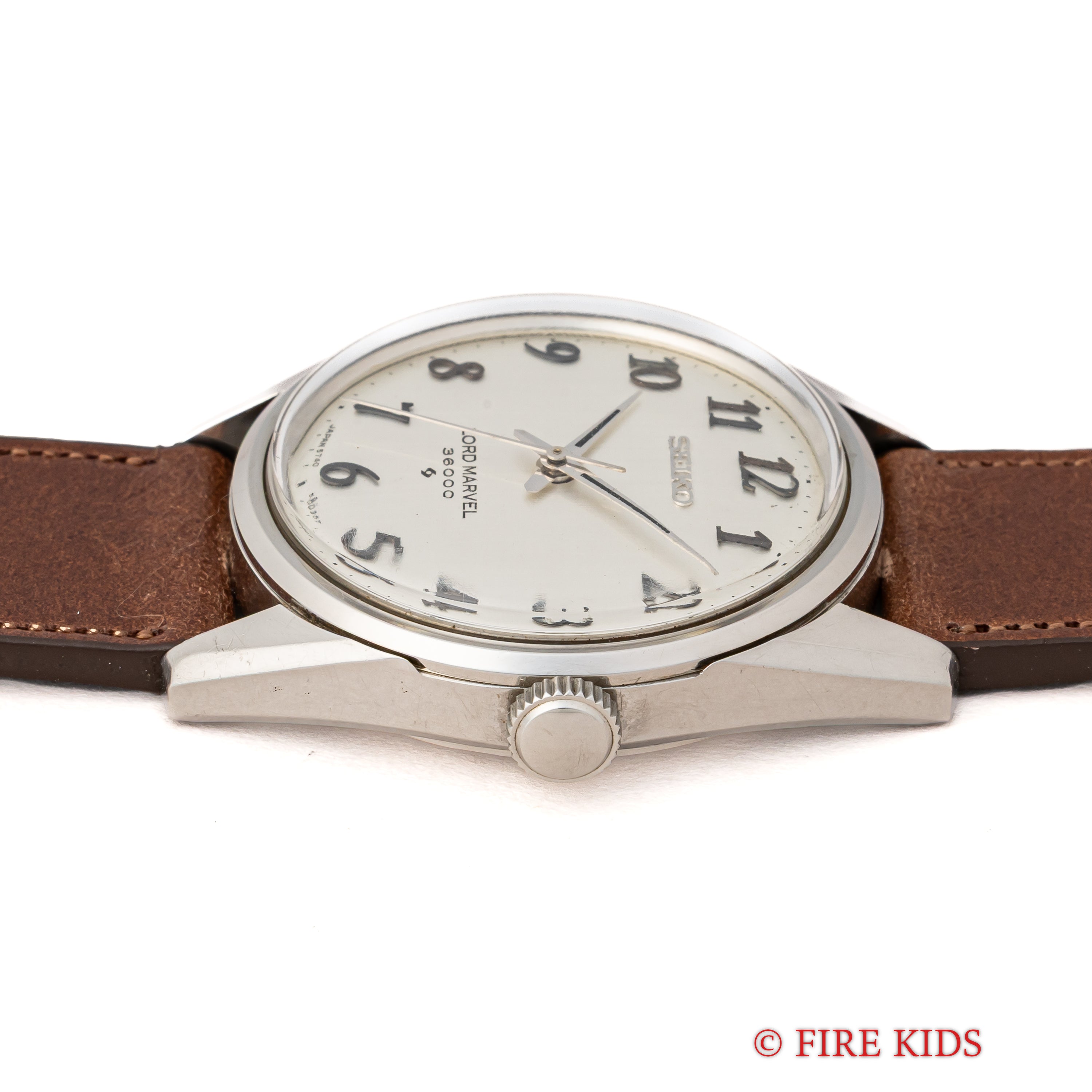 セイコー ロードマーベル 36000 1972年製 10振動手巻き ハイビート 全アラビアダイヤル