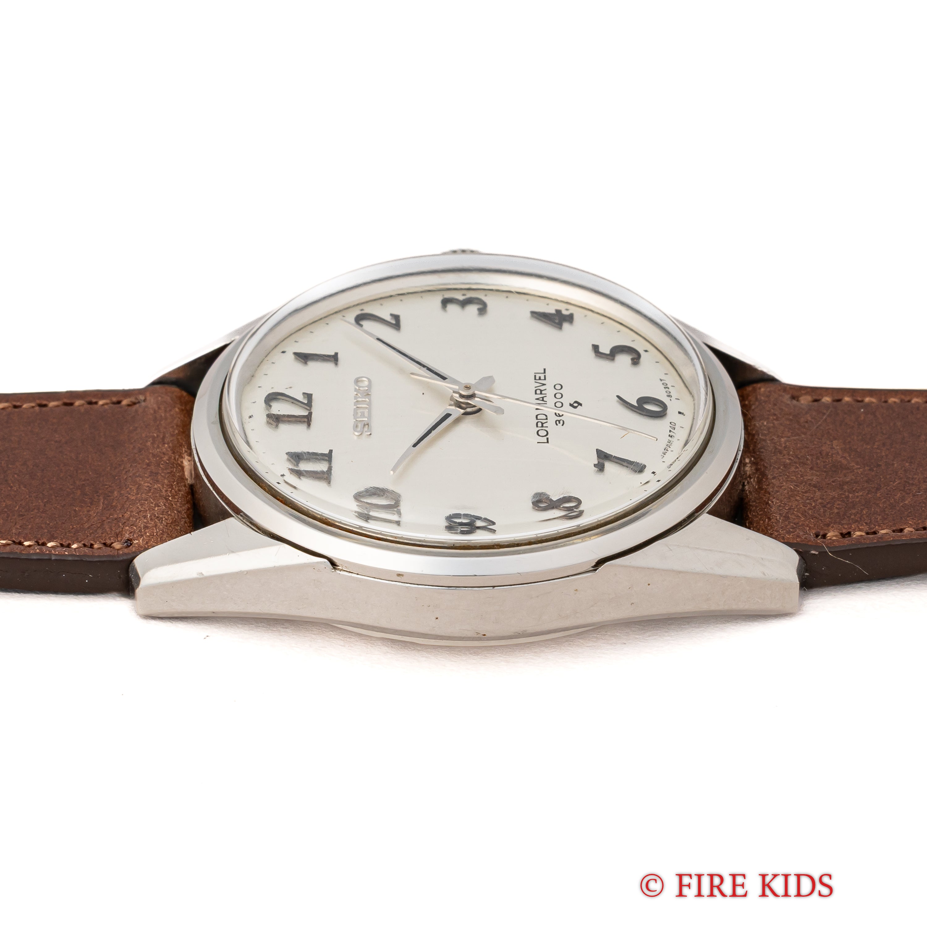 セイコー ロードマーベル 36000 1972年製 10振動手巻き ハイビート 全アラビアダイヤル