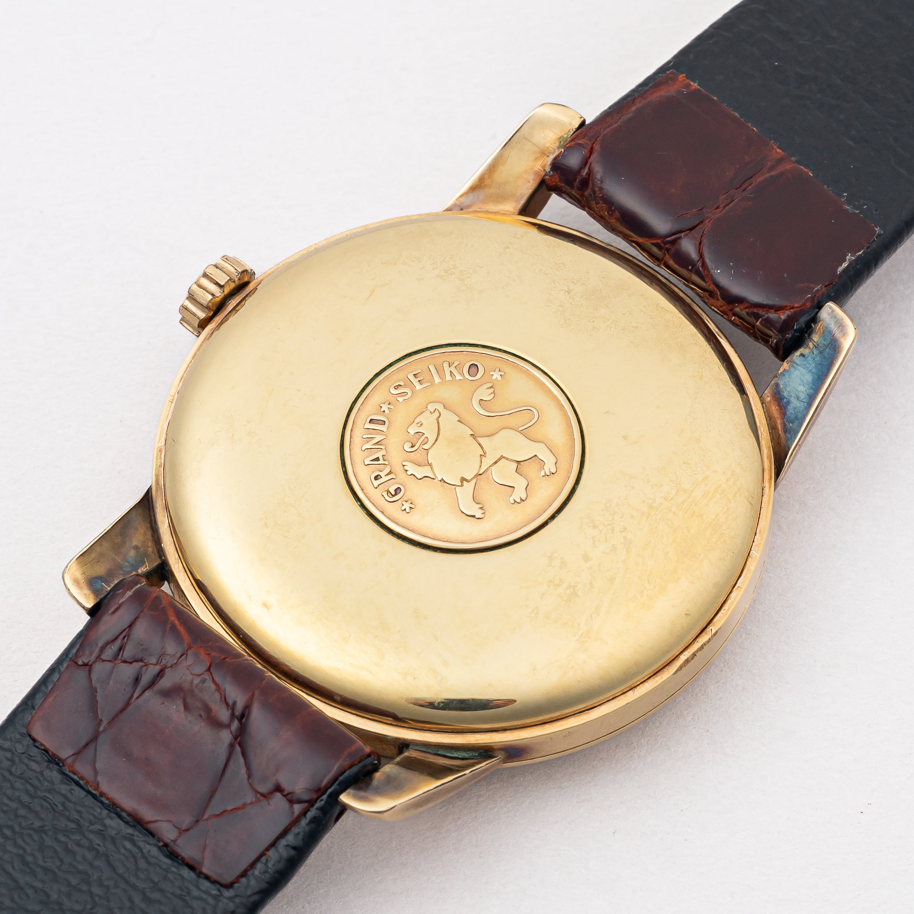 グランドセイコー ファーストモデル 1961年製 Ref.J14070 GS E アップライトダイヤル