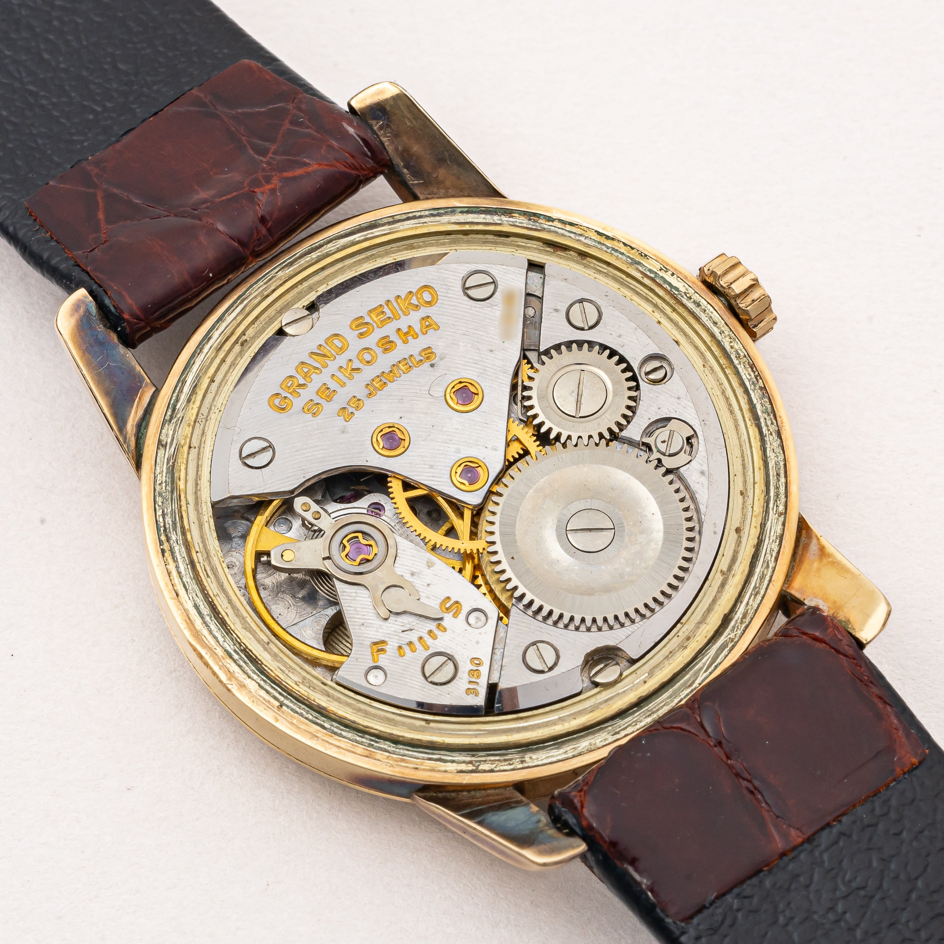 グランドセイコー ファーストモデル 1961年製 Ref.J14070 GS E アップライトダイヤル