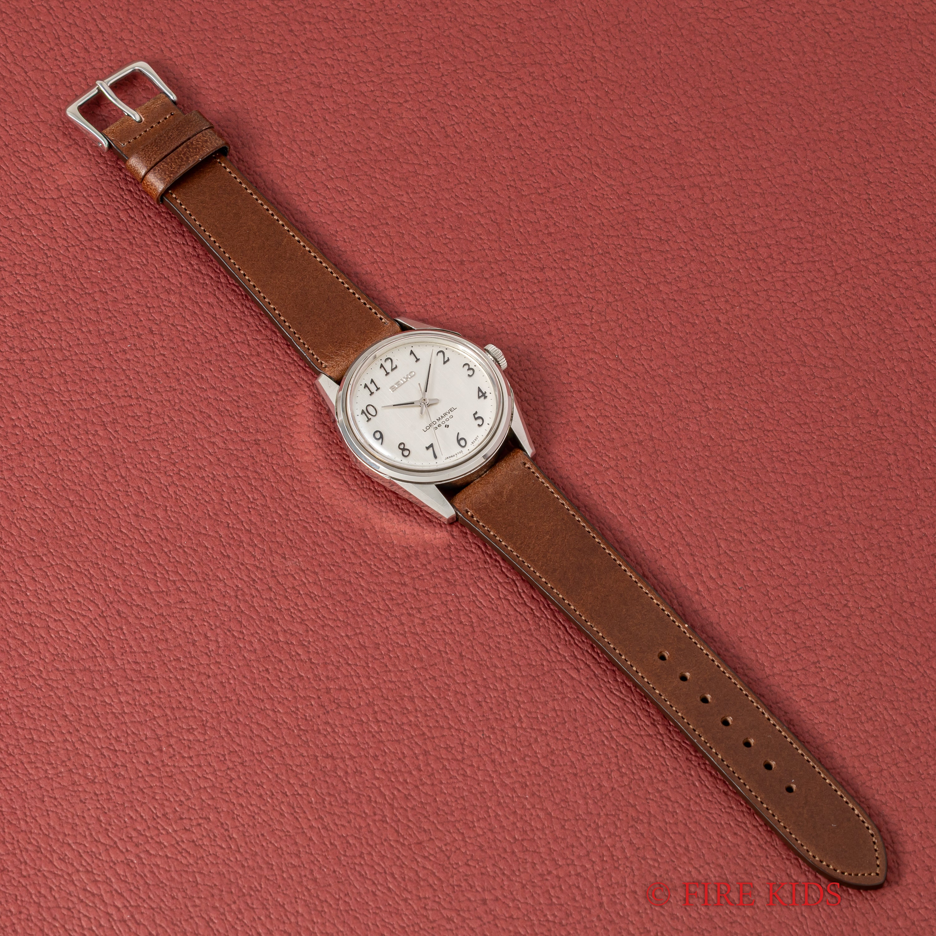 セイコー ロードマーベル 36000 1972年製 10振動手巻き ハイビート 全アラビアダイヤル