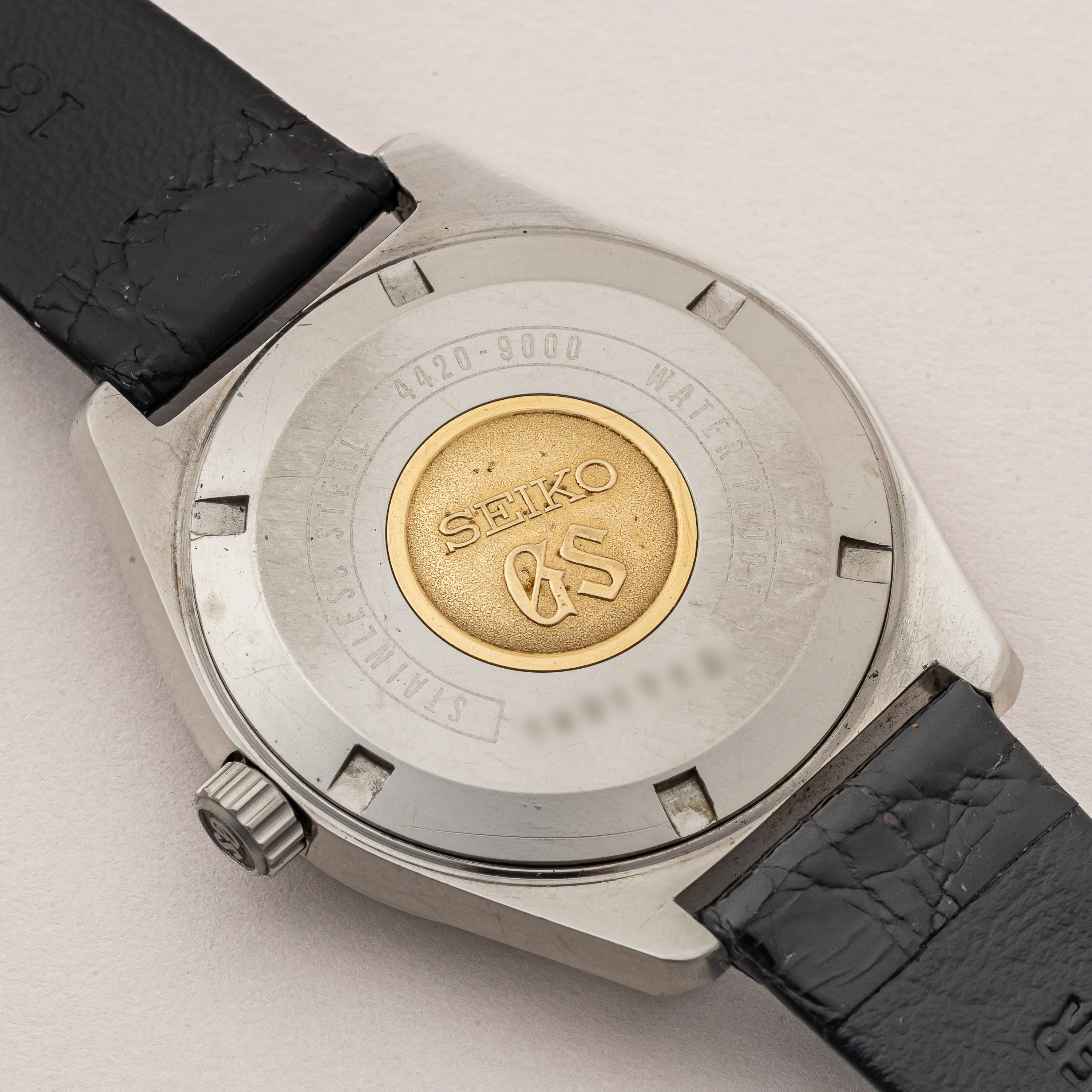 グランドセイコー 1967年製 Ref.4420-9000 44GS後期 シルバーダイヤル