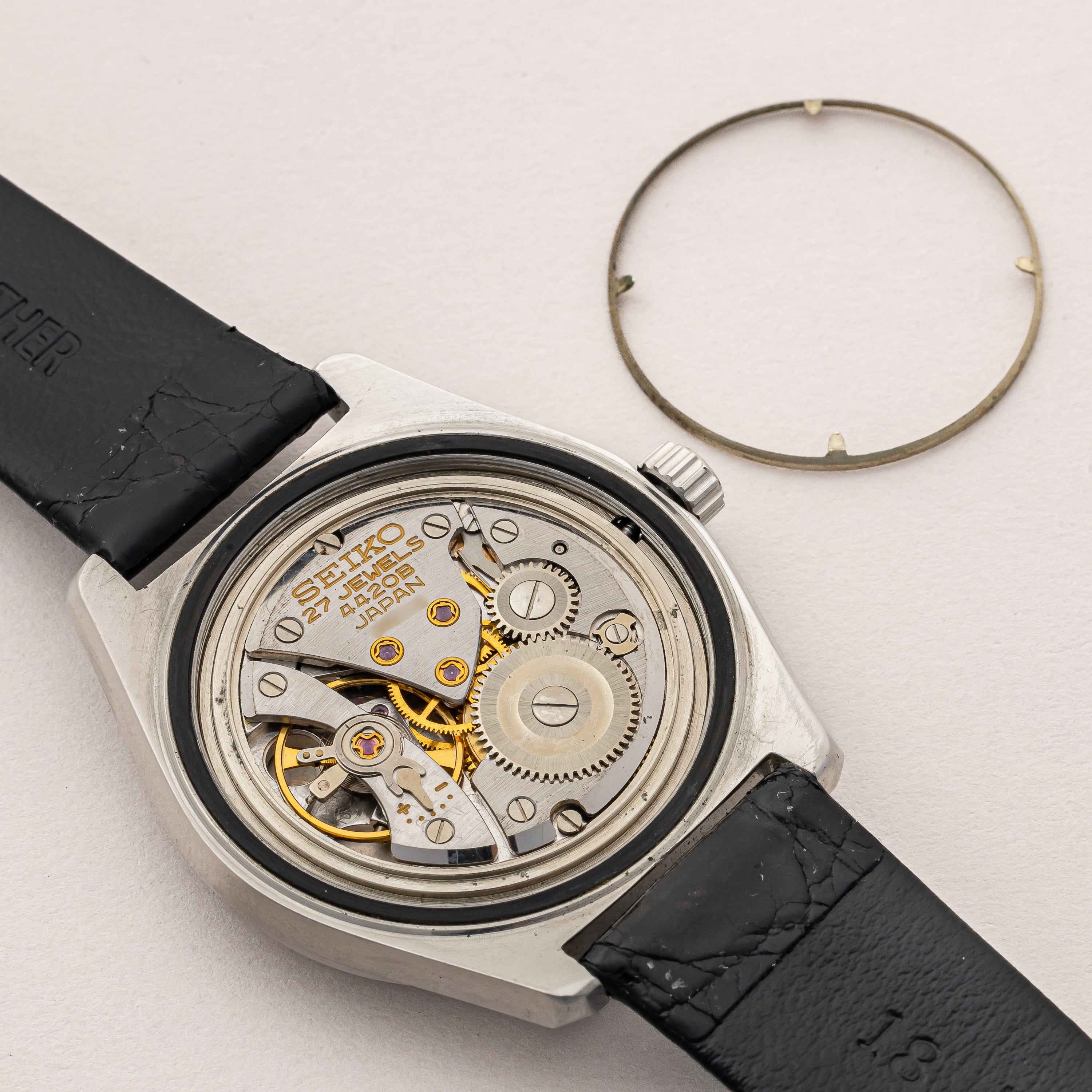 グランドセイコー 1967年製 Ref.4420-9000 44GS後期 シルバーダイヤル