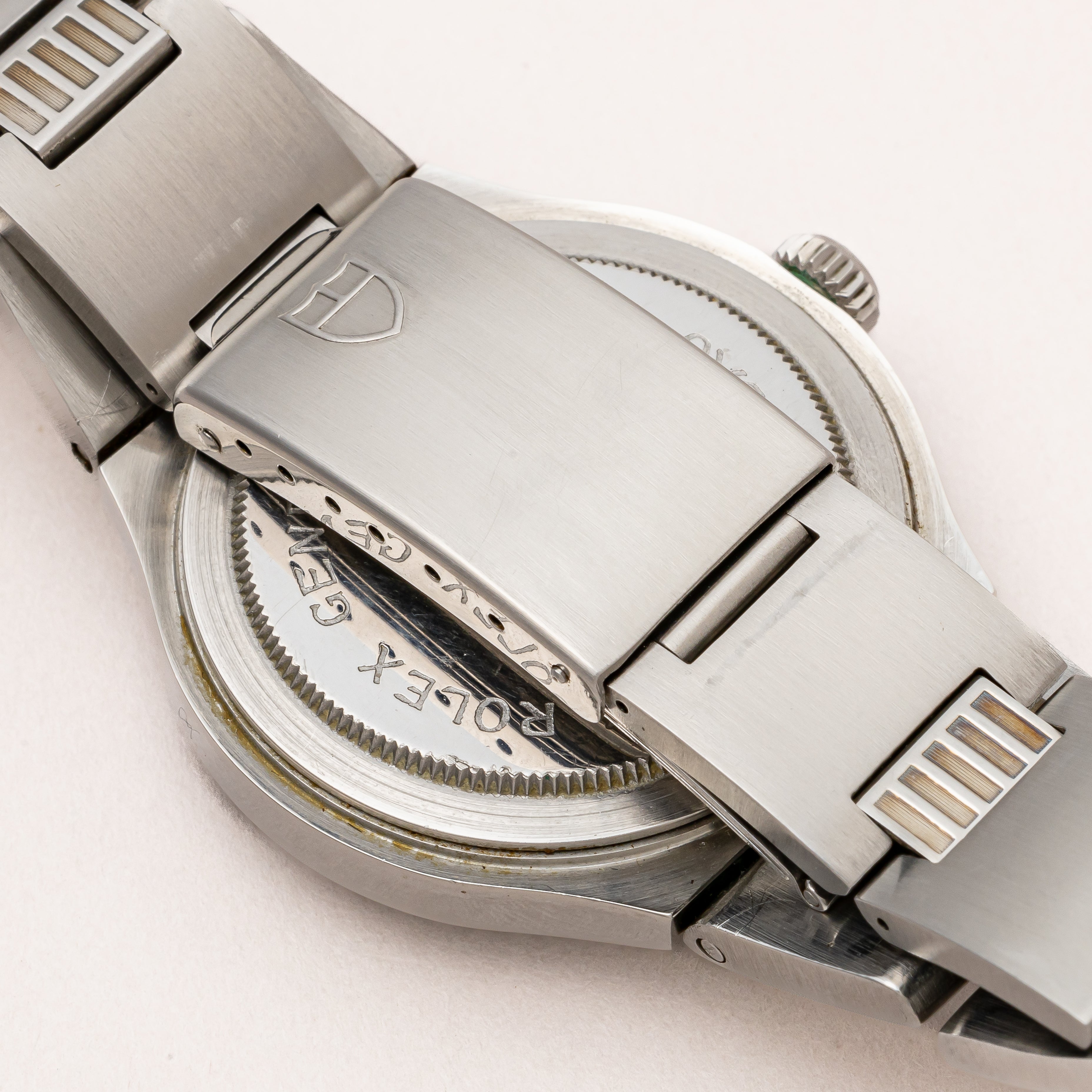 チューダー レンジャー2 Ref.9111/0 1975年製 オリジナルネイビーブルーダイヤル 純正ブレス 王冠リューズ