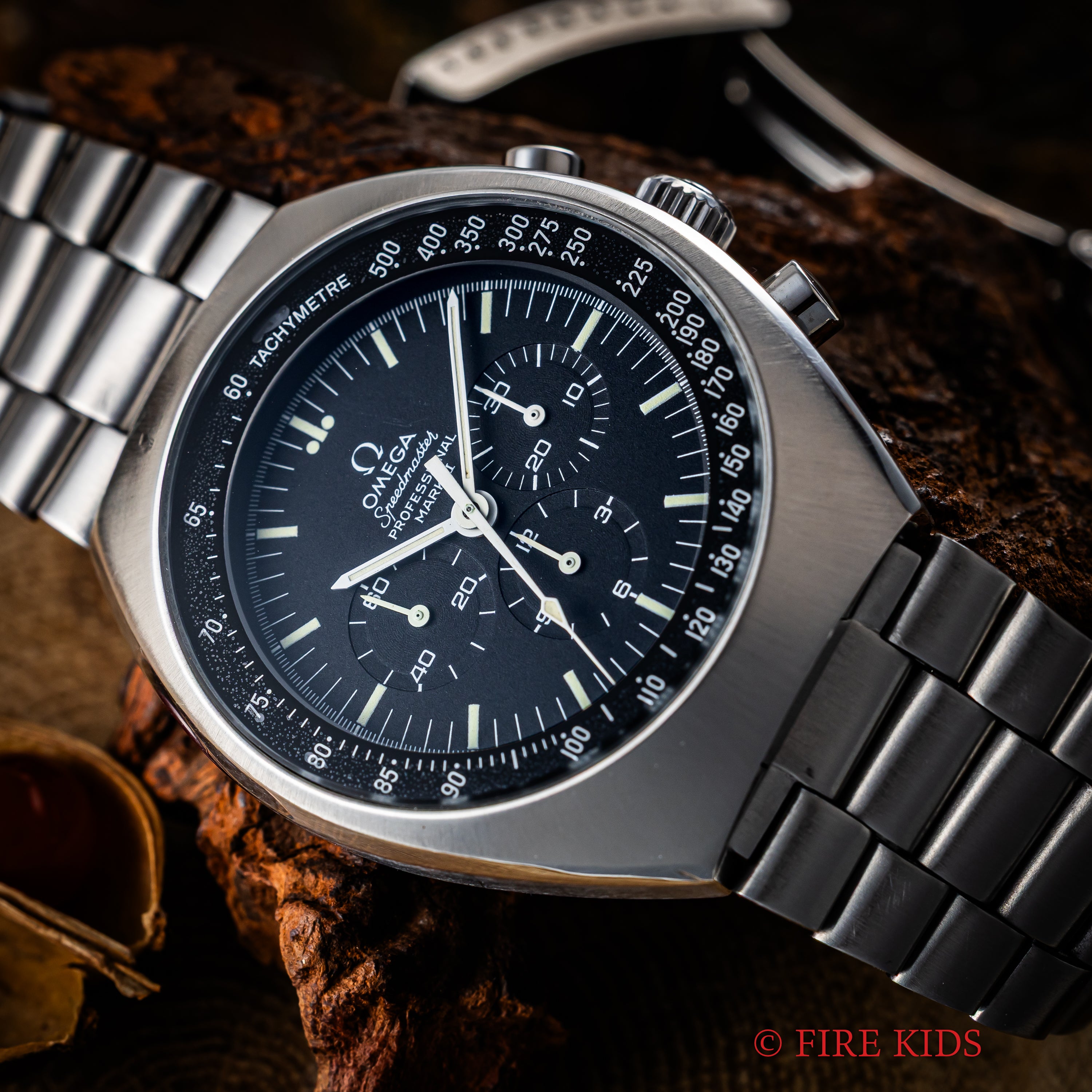 オメガ スピードマスター マークⅡ 1972年製 Ref.145.014 純正ブレス