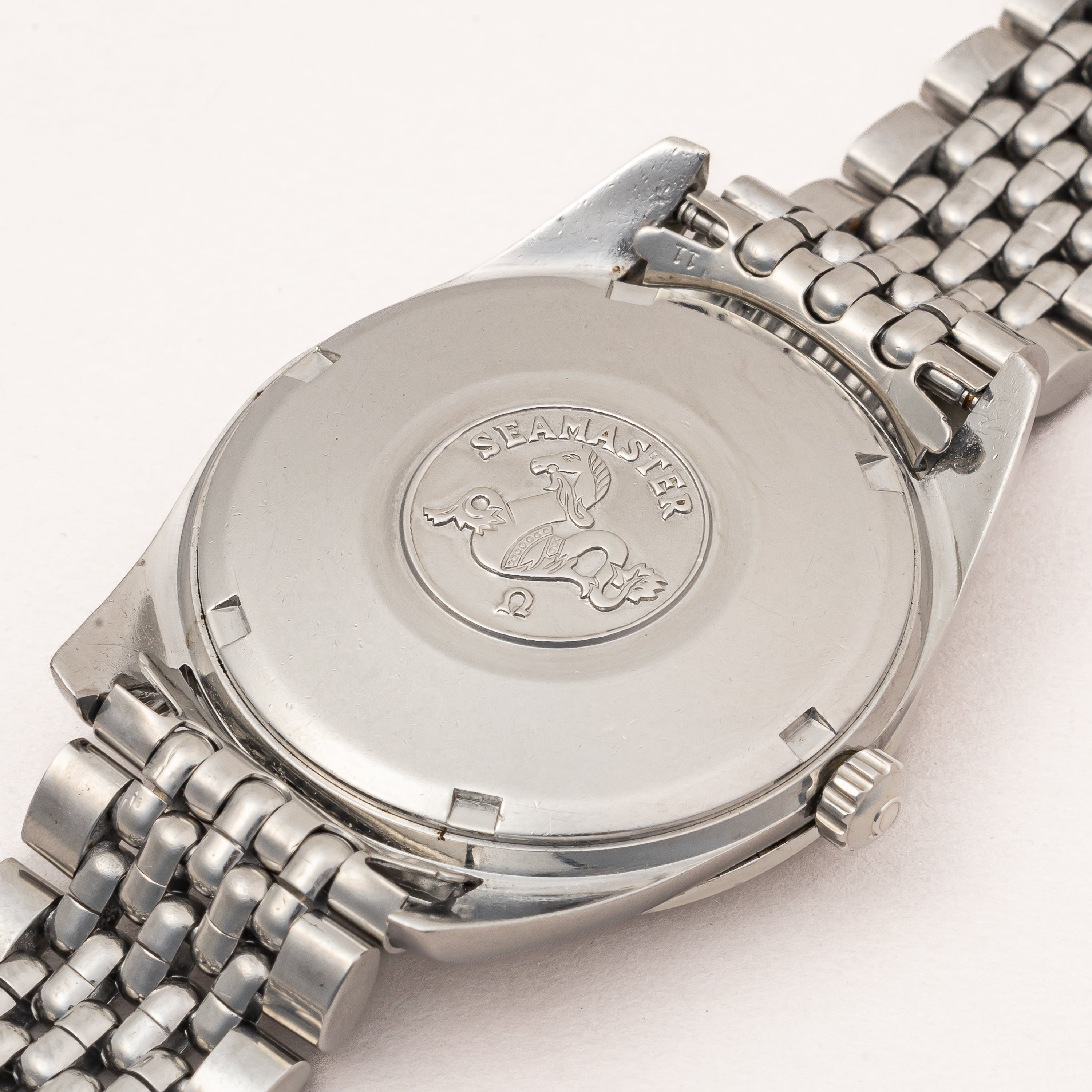 オメガ シーマスター 1966年製 Ref.166010 純正ブレス付き 自動巻き