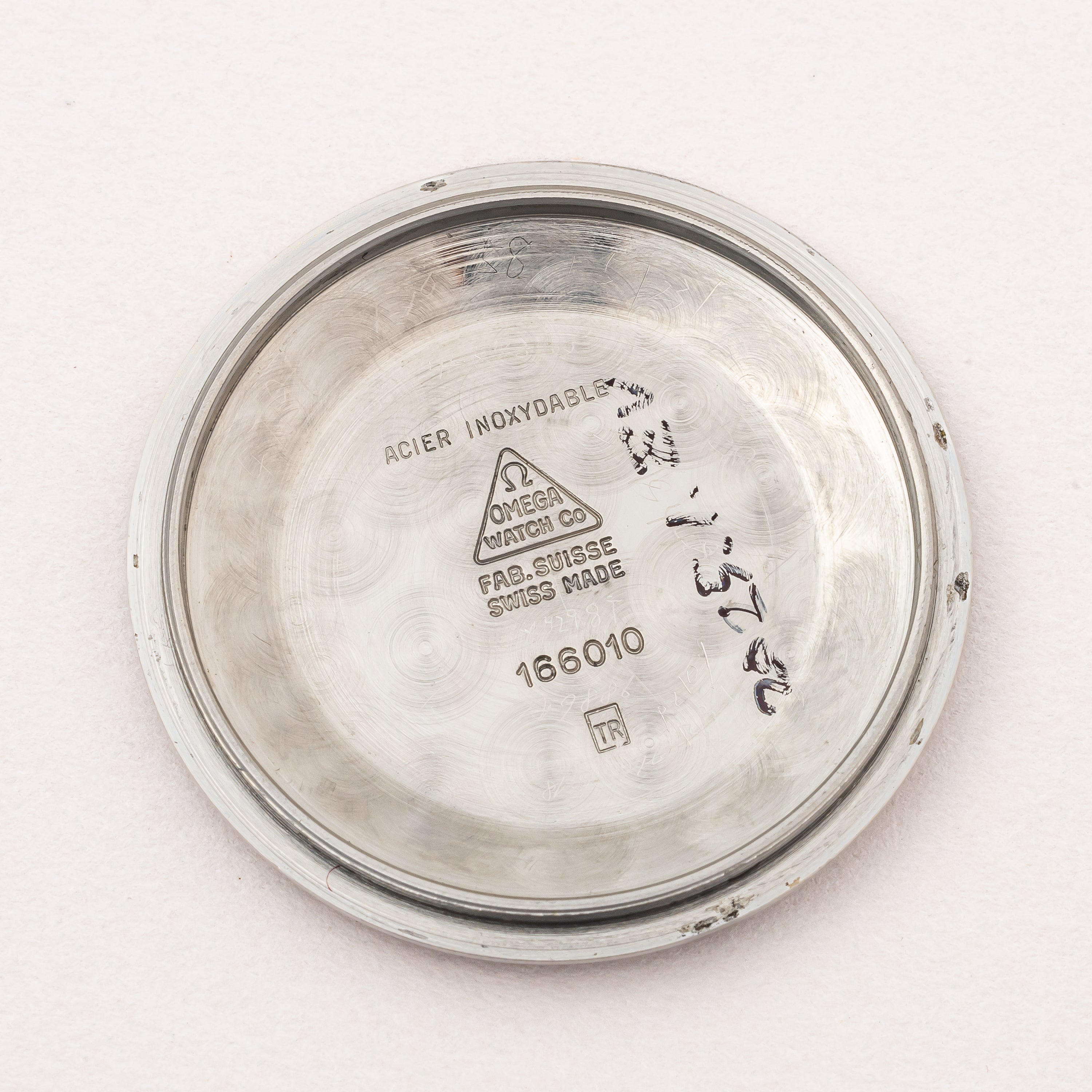 オメガ シーマスター 1966年製 Ref.166010 純正ブレス付き 自動巻き