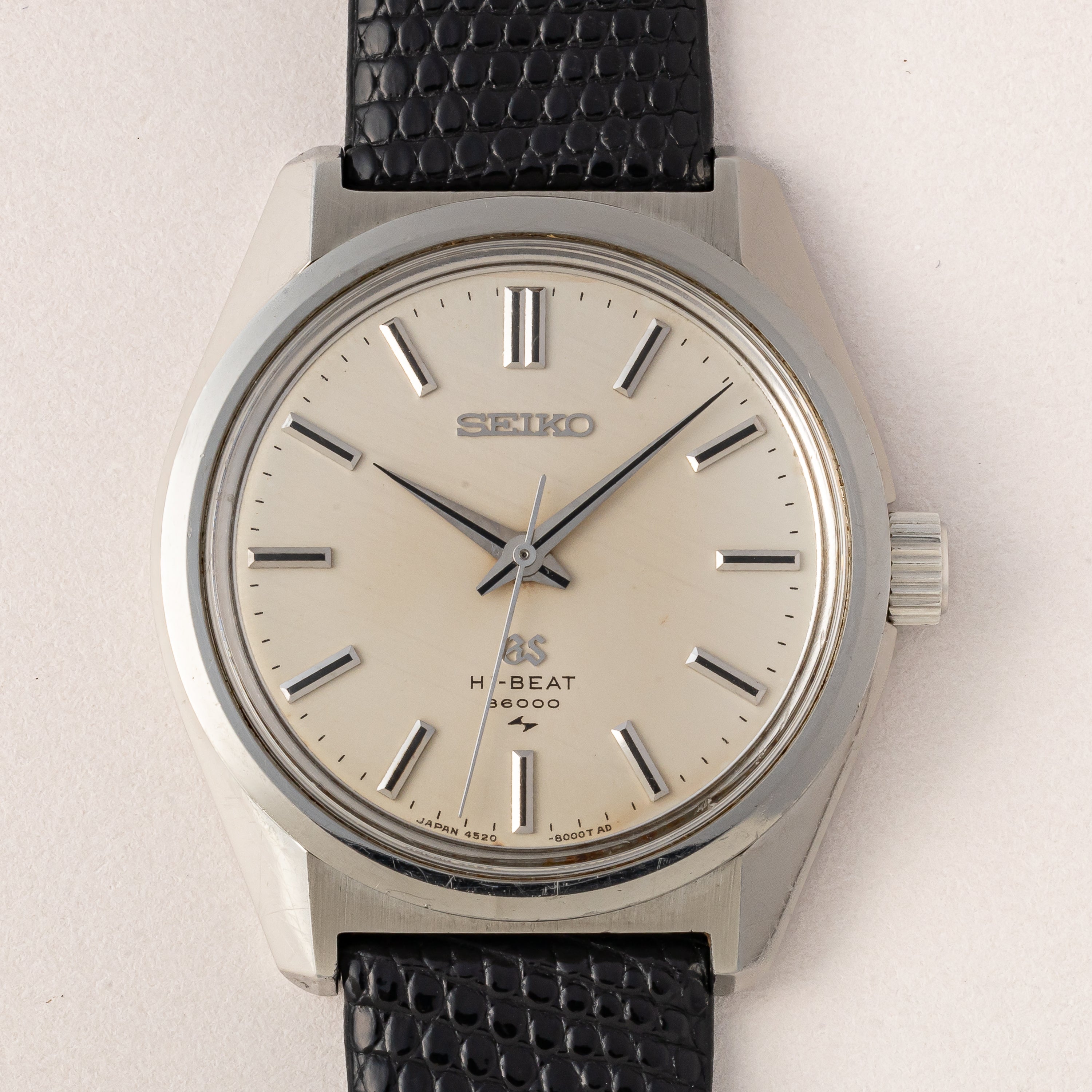 グランドセイコー ハイビート手巻き10振動 36000 1969年製 Ref.4520-8000 45GS