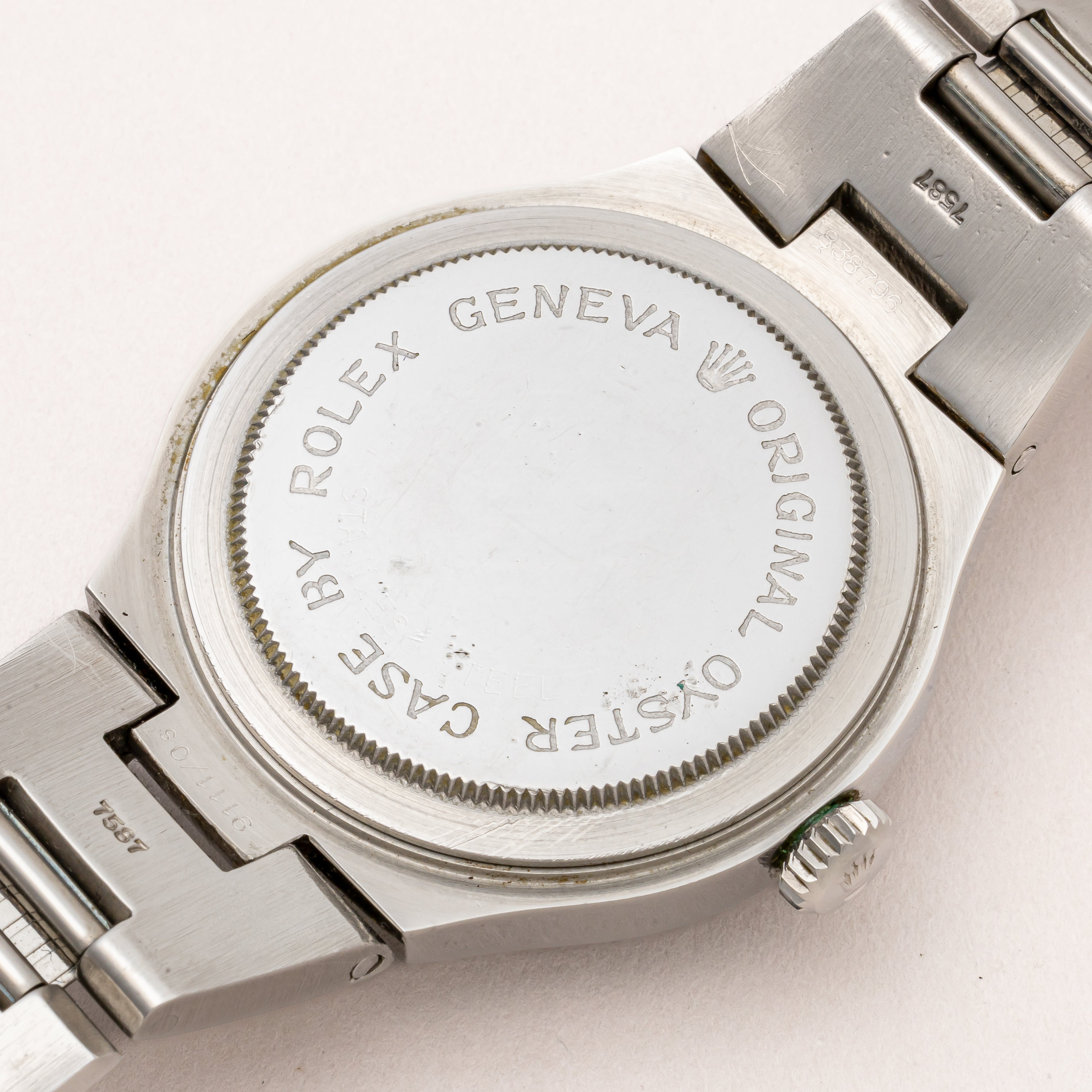 チューダー レンジャー2 Ref.9111/0 1975年製 オリジナルネイビーブルーダイヤル 純正ブレス 王冠リューズ