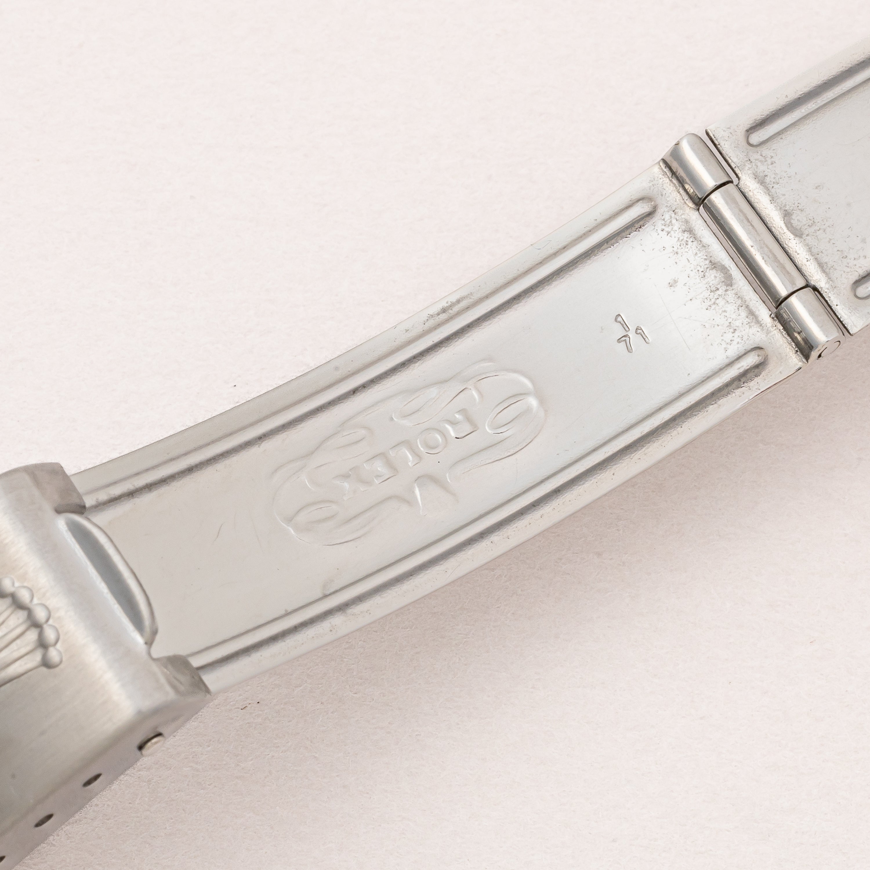 ロレックス エアキング 1970年製 Ref.5500 ノンデイト自動巻き 純正巻きブレス付き