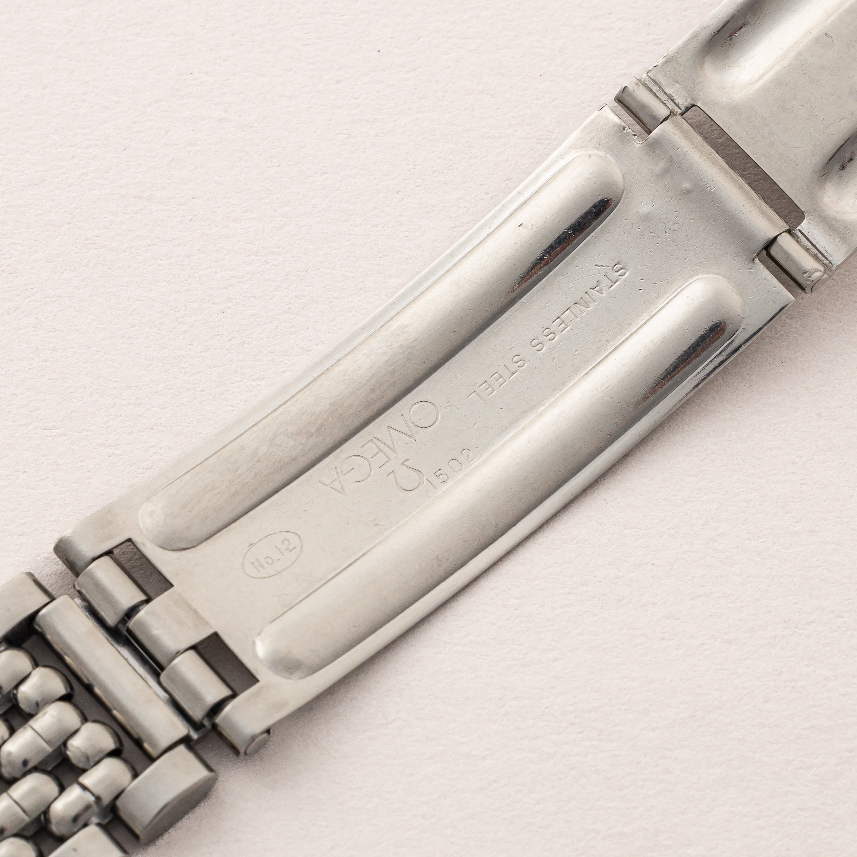 オメガ シーマスター 1966年製 Ref.166010 純正ブレス付き 自動巻き