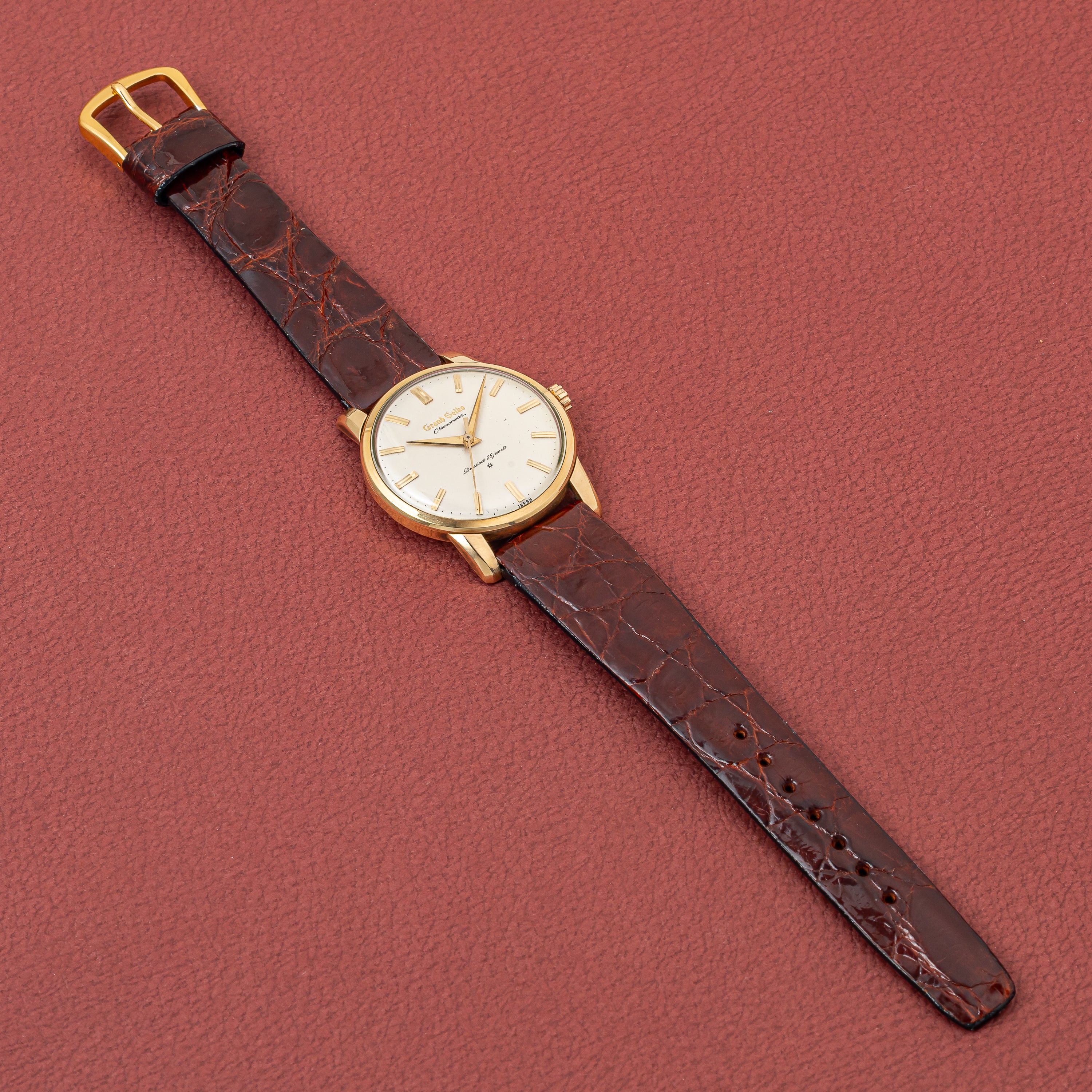 グランドセイコー ファーストモデル 1961年製 Ref.J14070 GS E アップライトダイヤル