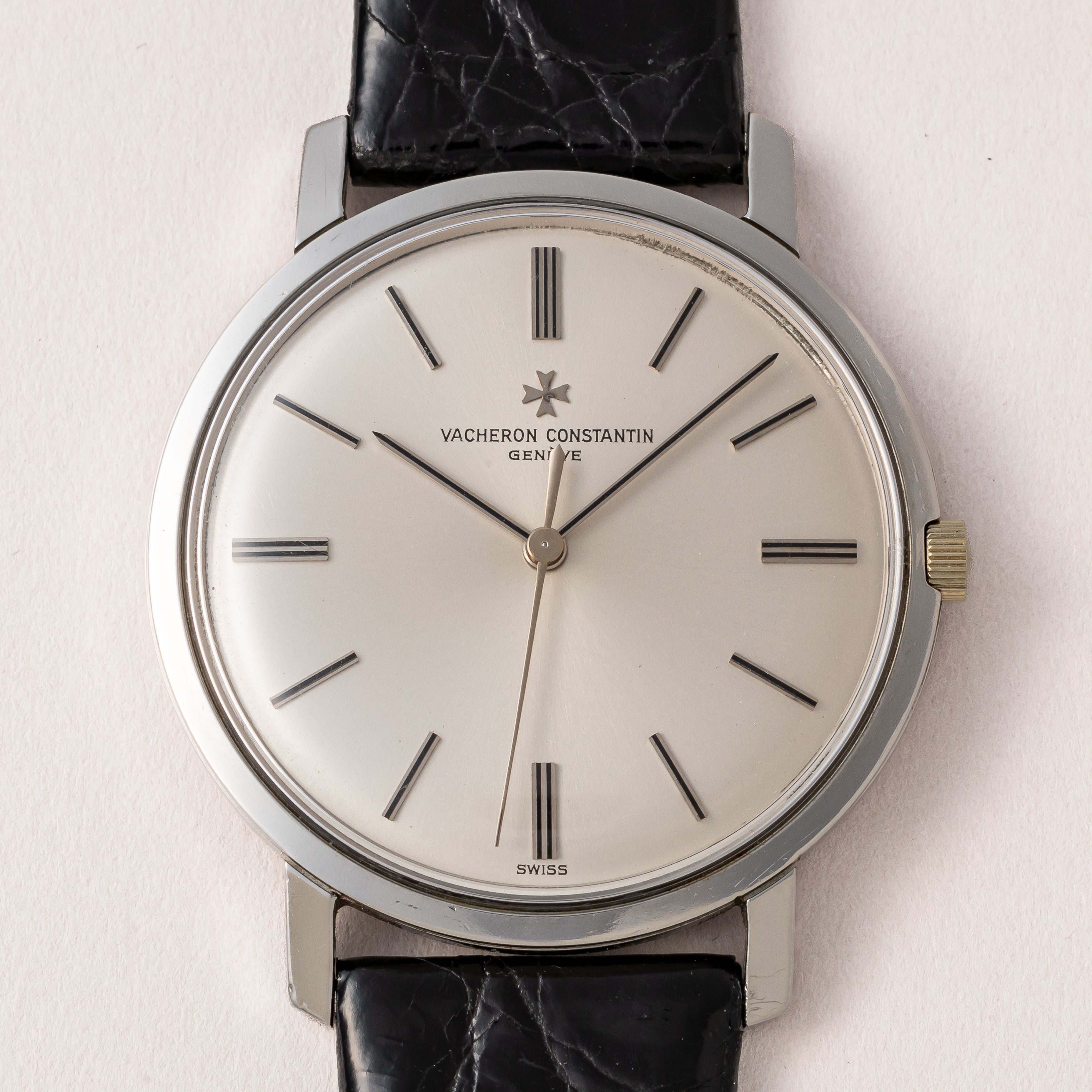 ヴァシュロン・コンスタンタン 1970年代製 Ref.6903 手巻き SSラウンドケース マルタ十字